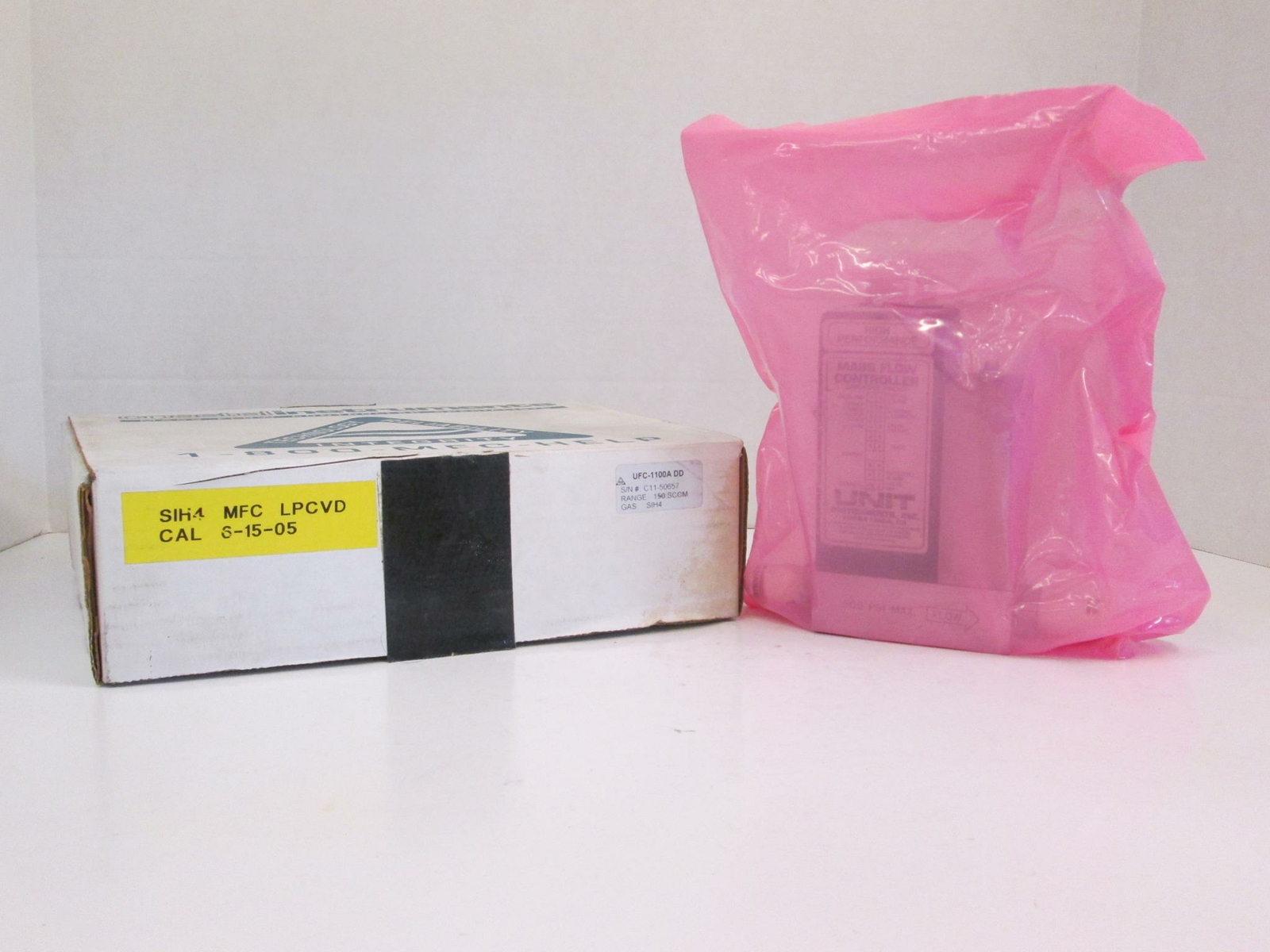 Unit UFC-1100A Mass Flow Controller MFC, SIH4, 150 SCCM