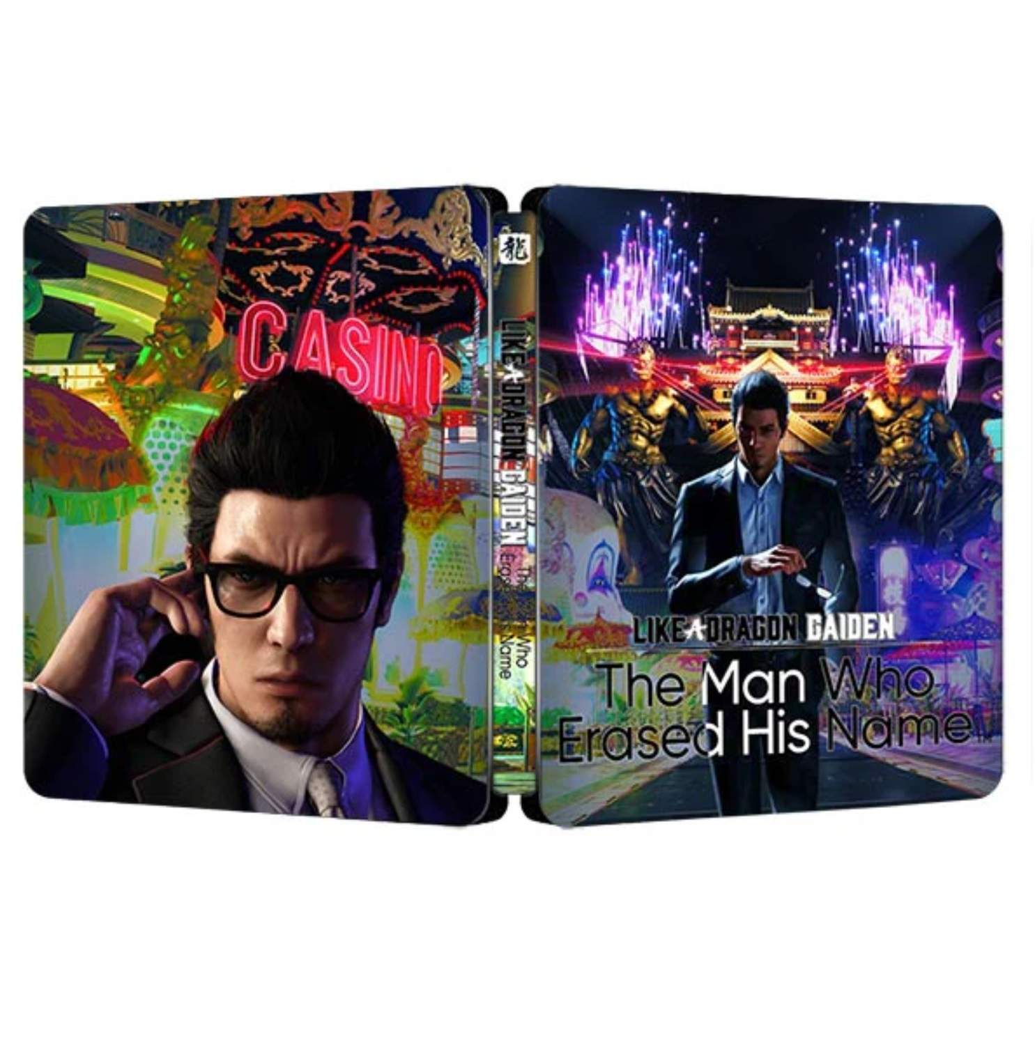 Like a Dragon Gaiden Yakuza The Man Who Erased His Name Steelbook  Custom Made