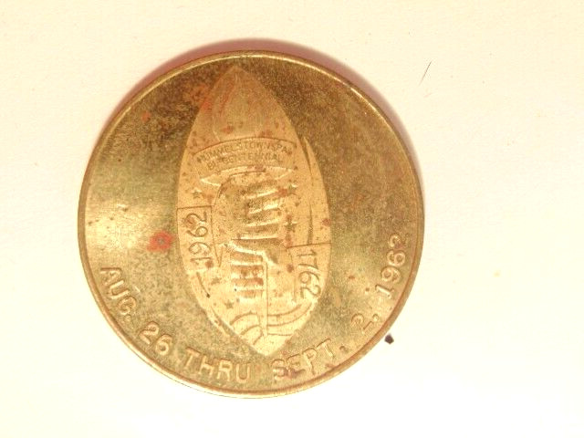 1962 Hummelstown. PA Bicentennial souvenir 50 cent token coin
