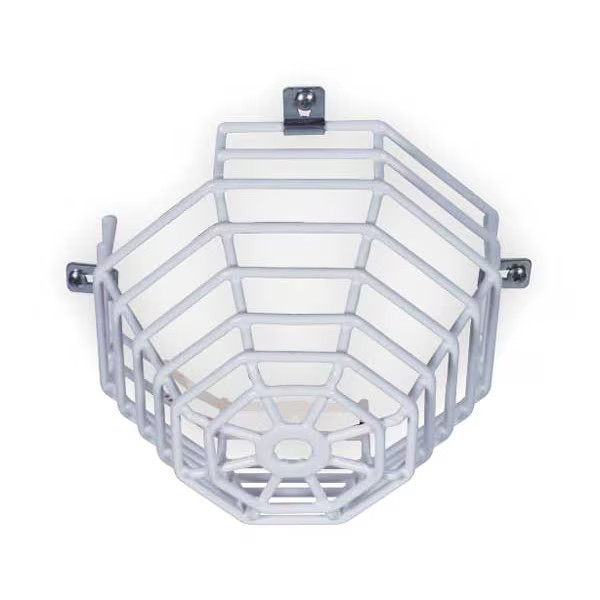 Smoke Detector Guard, Steel, Surface Mount, 7 1/8 in W x 7 1/8 in H x 4 1/2 in