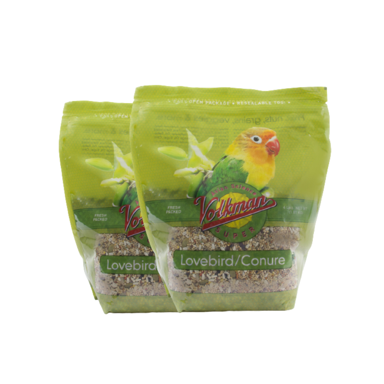 Volkman Seed Avian Science Lovebird & Conure Bird Seed (8 lb)