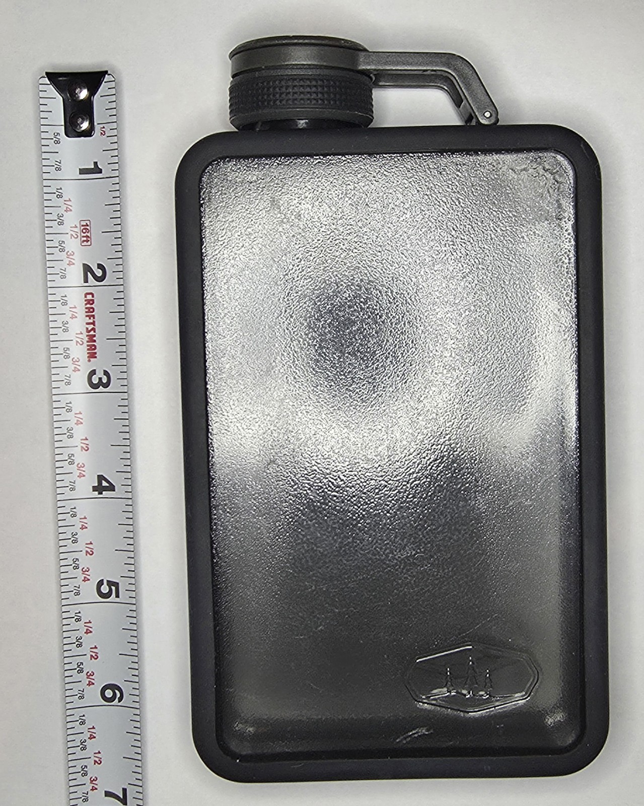 GSI BOULDER 6 FLASK LIGHT WEIGHT RUGGEDIZED HIP FLASK 6oz / 177ml BPA/BPS FREE