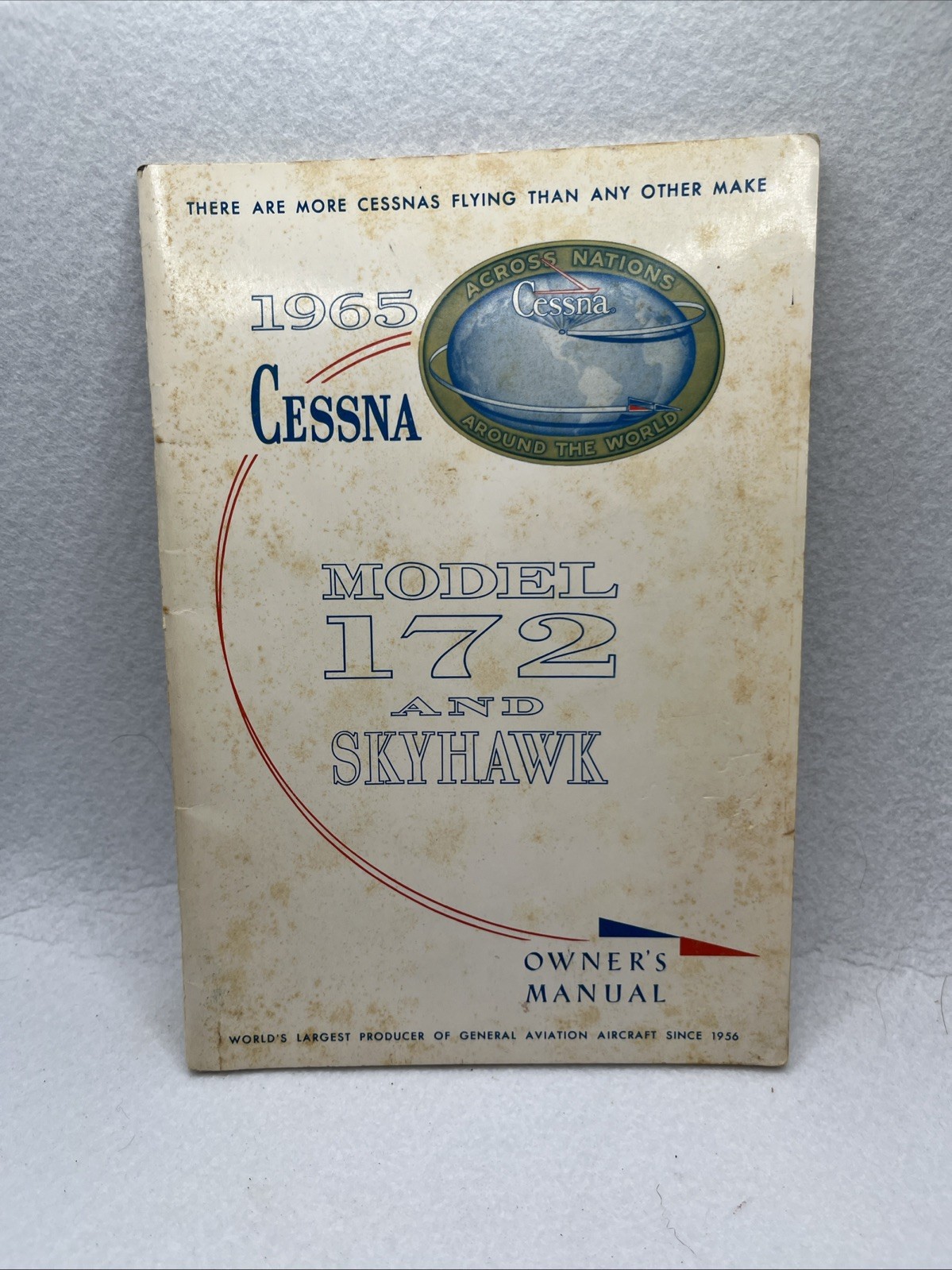1965 Cessna Model 172  And Skyhawk Owners Manual