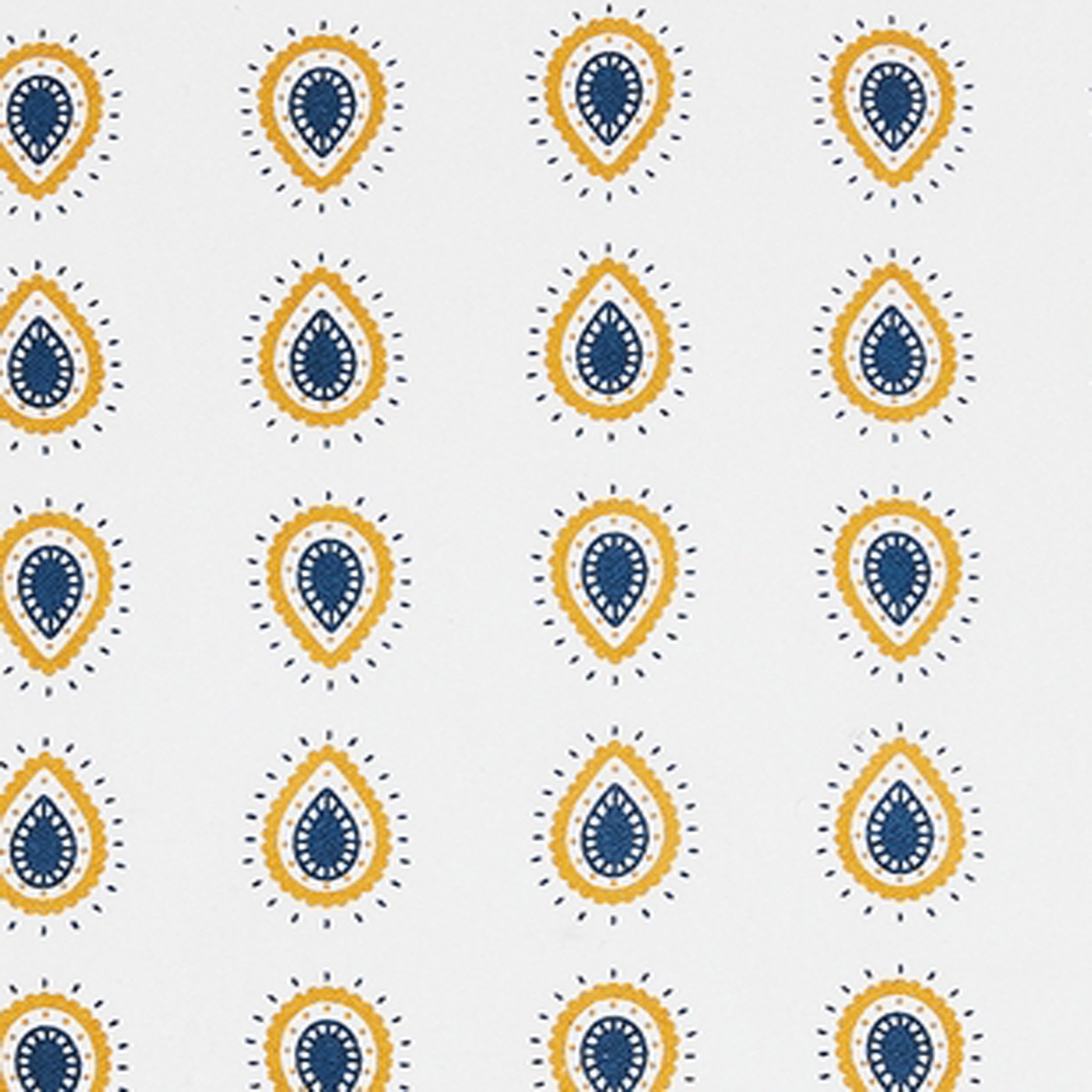 Paisley Dot Towel