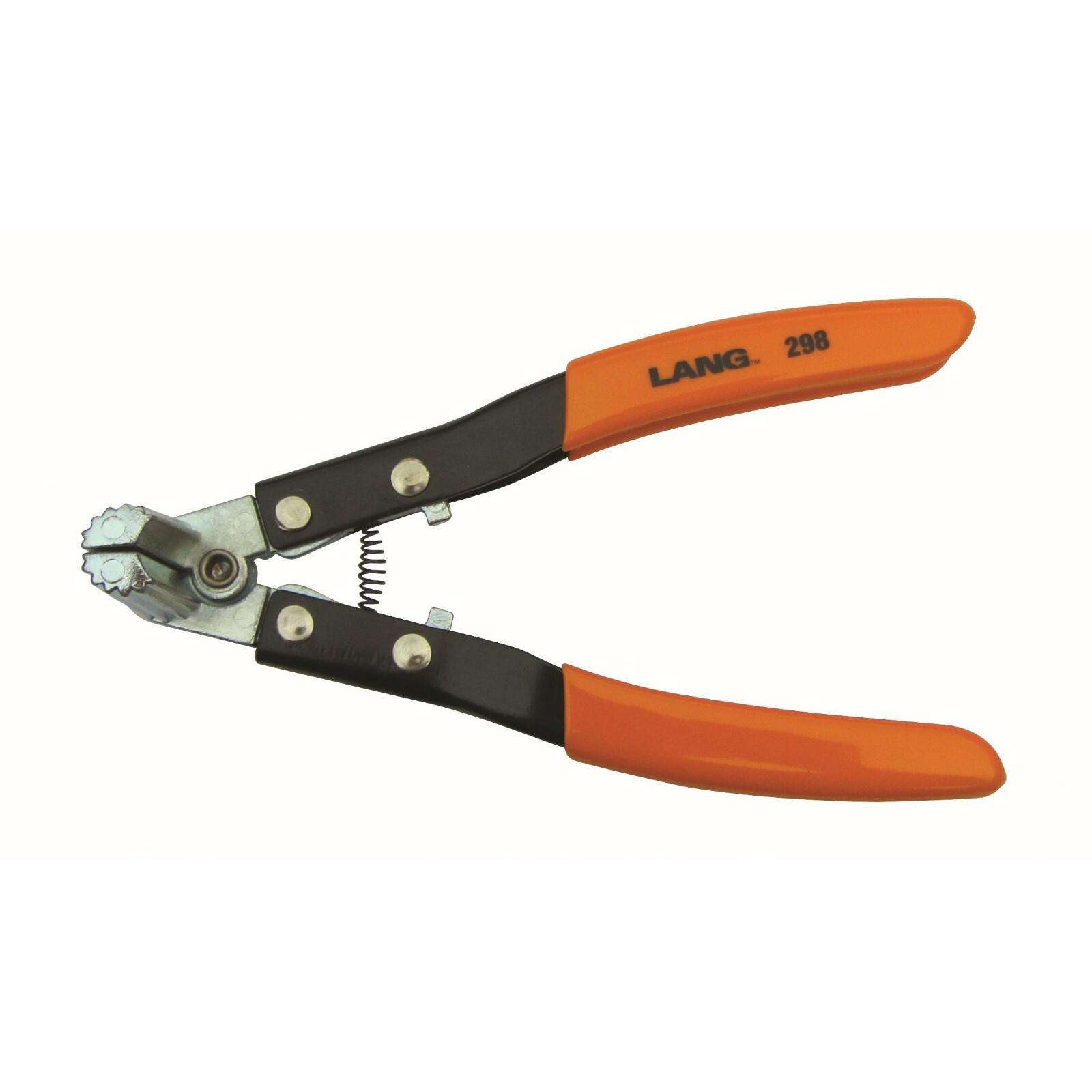 Lang Battery Terminal Clamp Spreader and Cleaner 7" Length 1-1/4" Cleaning Depth