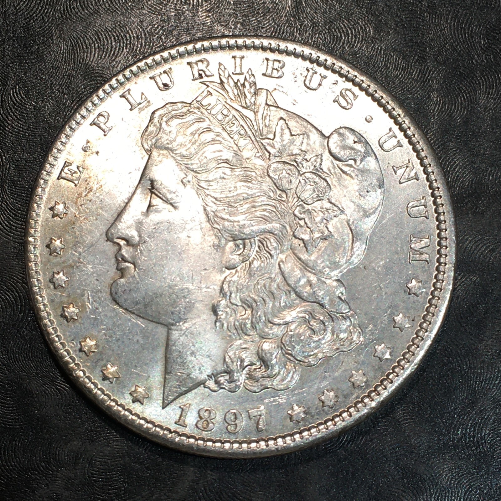 1897 Morgan Dollar - High Quality Scans #o754