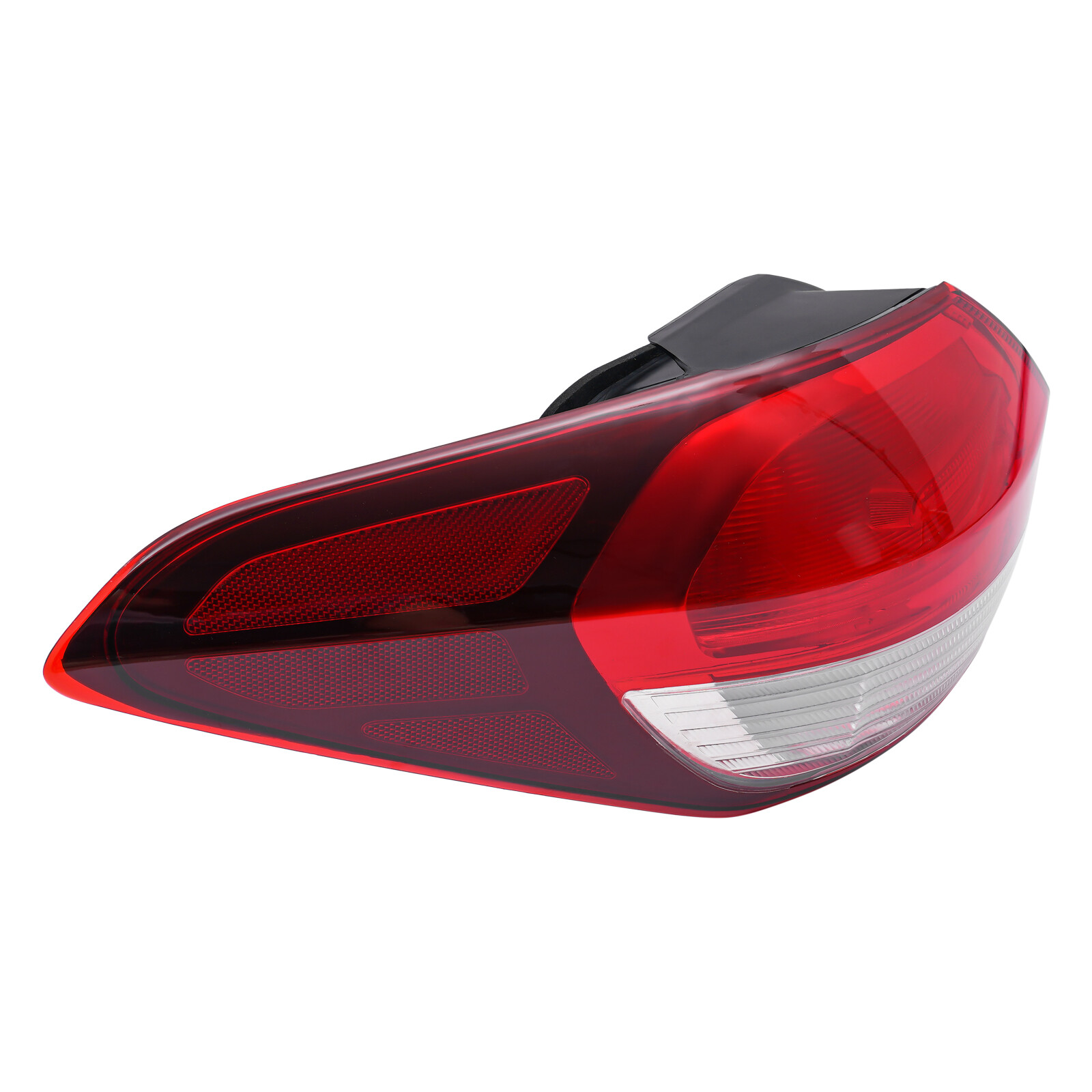 Left Driver Side Halogen Tail Light for 2017-2018 Kia Forte Sedan