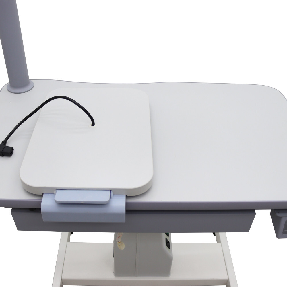 Automatic Optometry Ophthalmic Eyeglass Test Stand light Adjustable Height Table