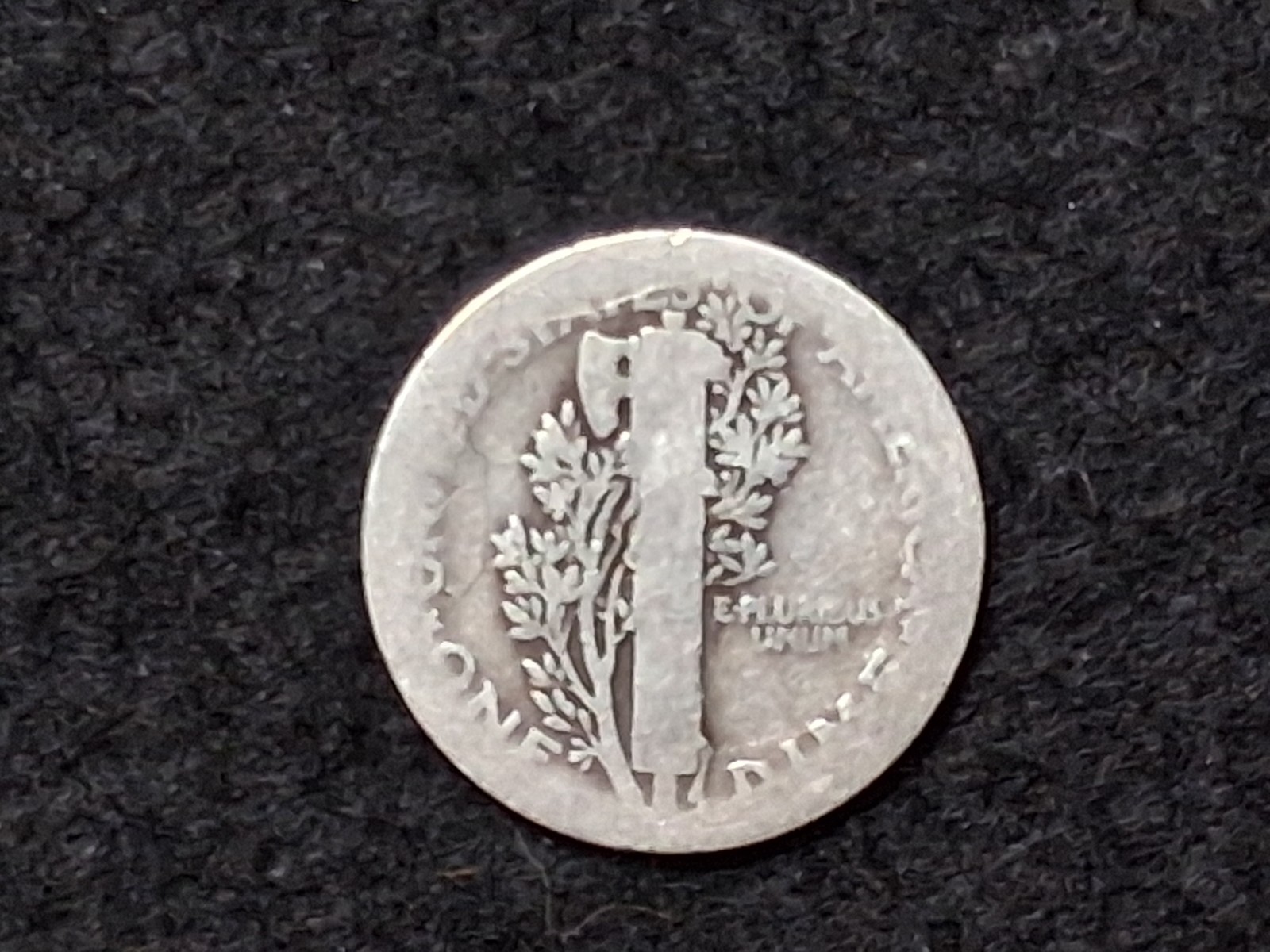 1918 P mercury Dime
