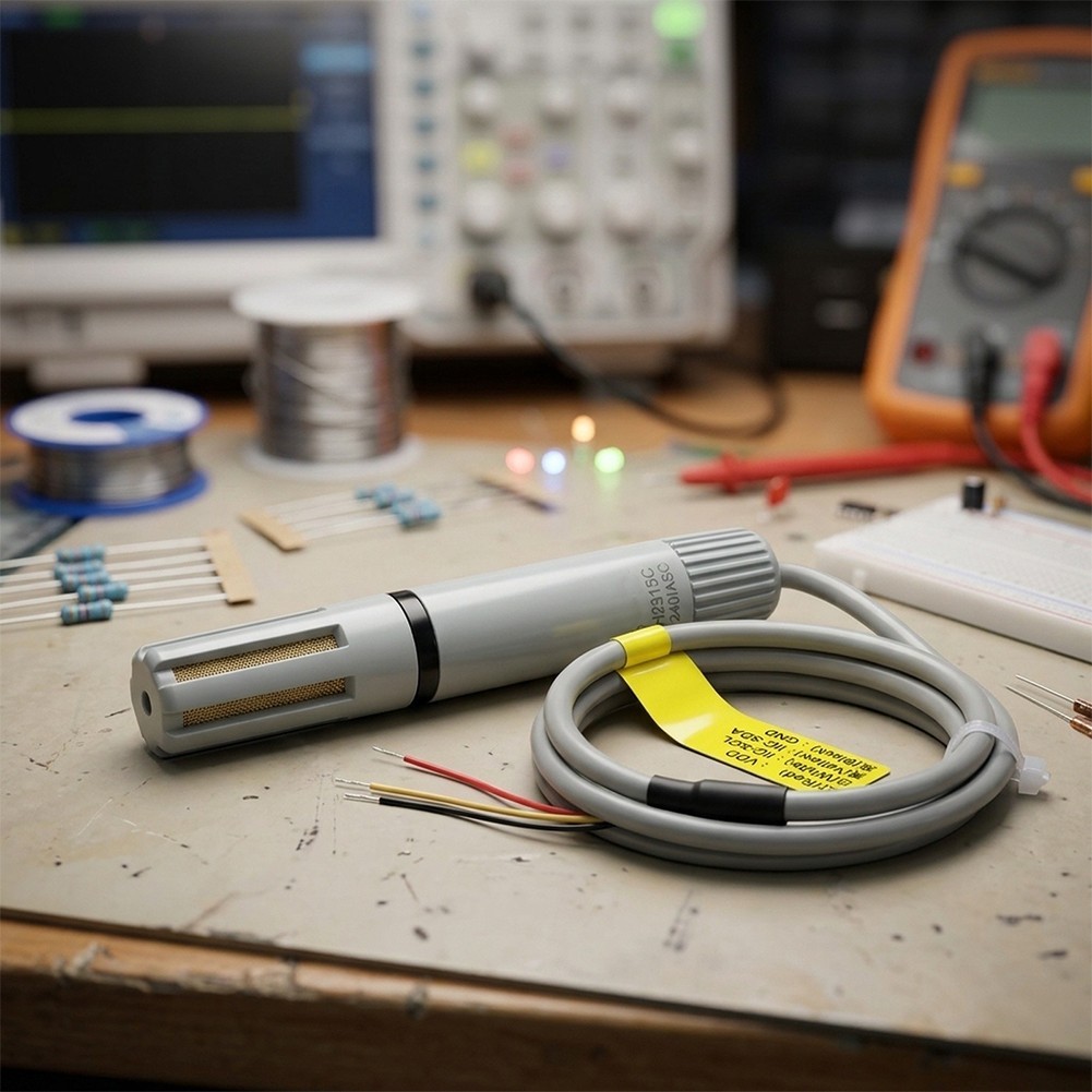 AM2315C Digital Sensor Module for Temperature and Humidity with I2C Interface