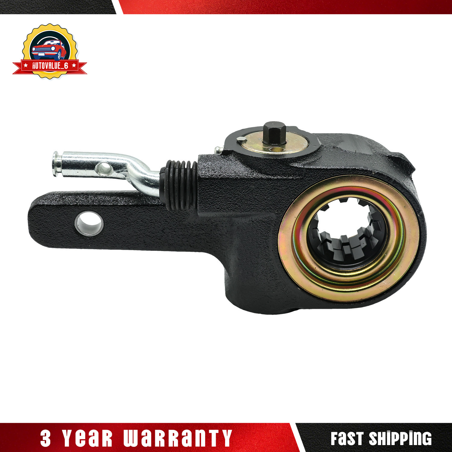 AS1168 Air Brake Automatic Slack Adjuster 5.5" Arm 1.5"-10T Spline