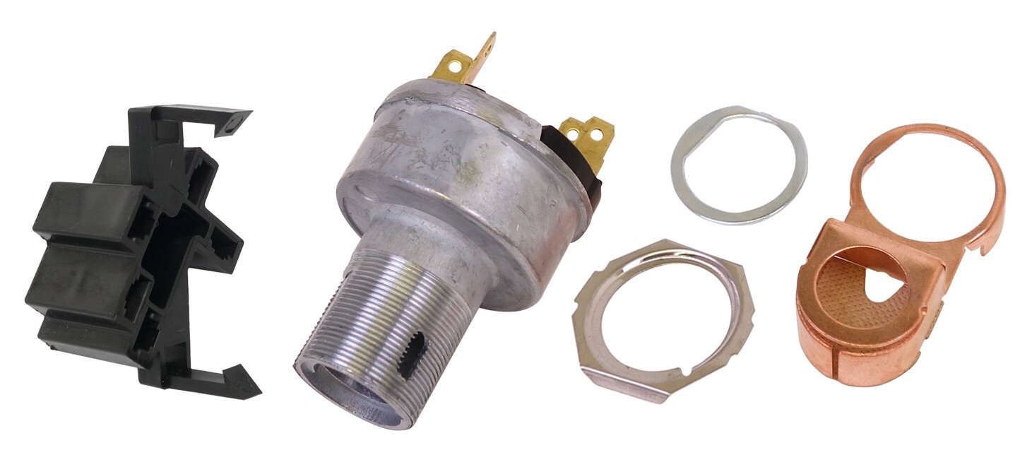 1964 1965 IMPALA BEL AIR CAPRICE WAGONS IGNITION SWITCH KIT #64C-11572-KIT