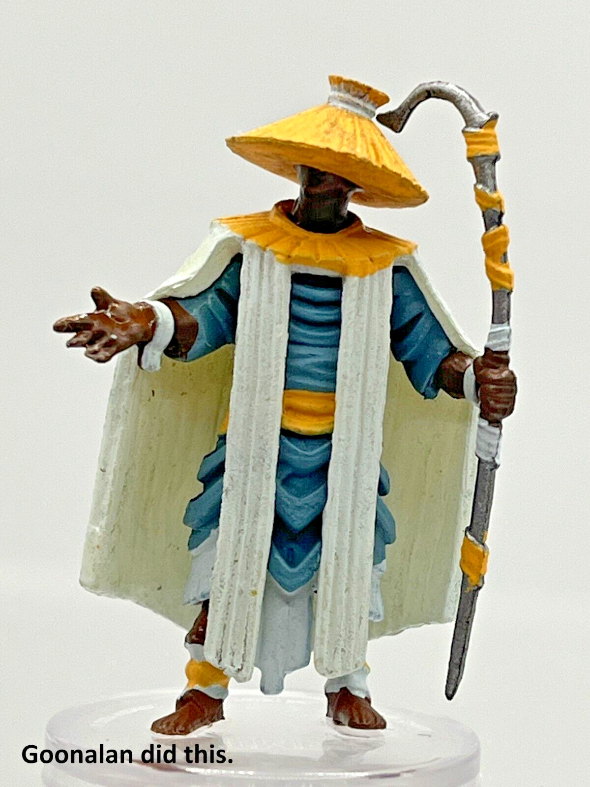 D&D Pathfinder Mini Mwangi Expanse 11 Senghor Priest