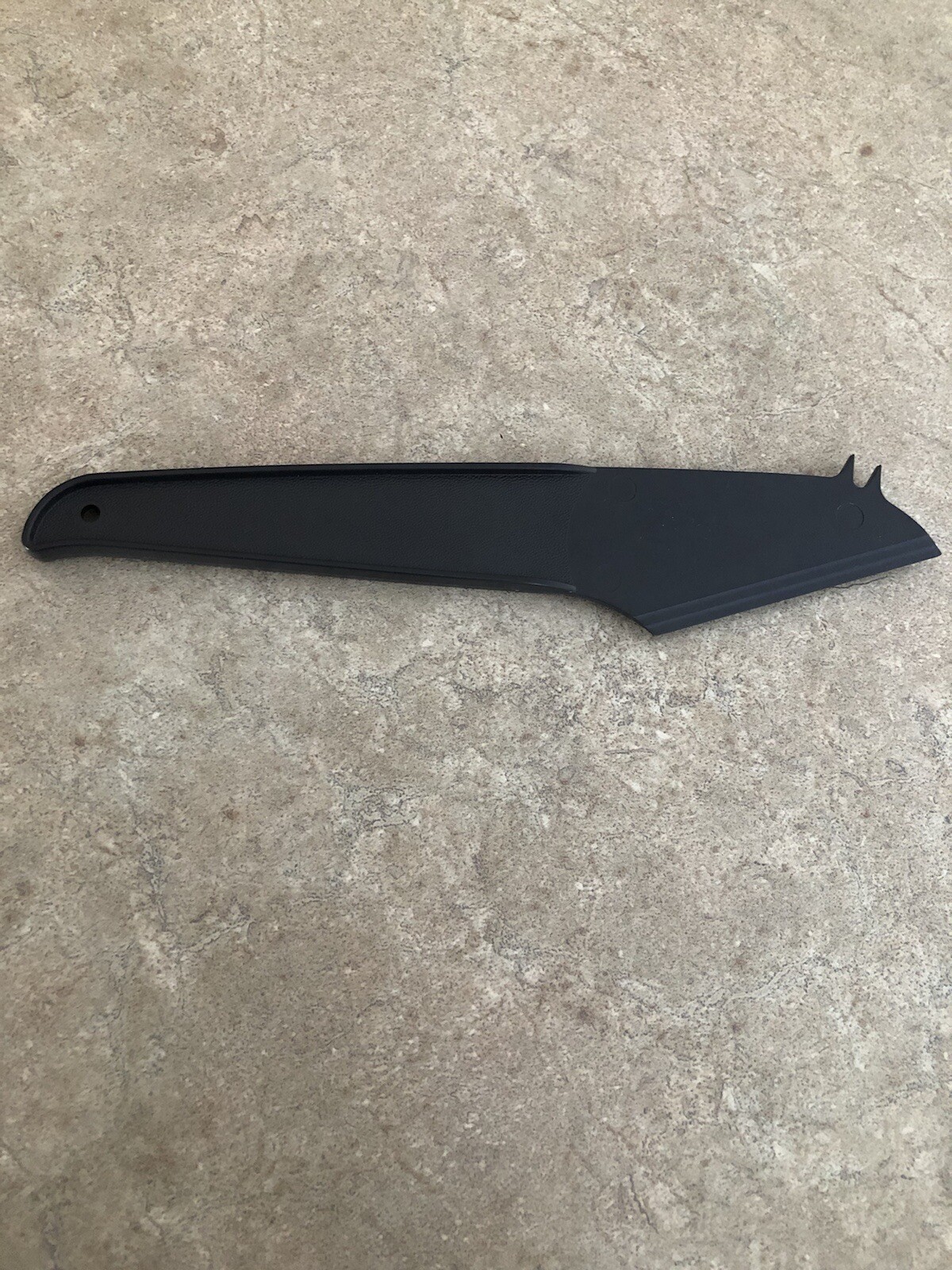 Tupperware Cheese Knife Dark Grey NEW!