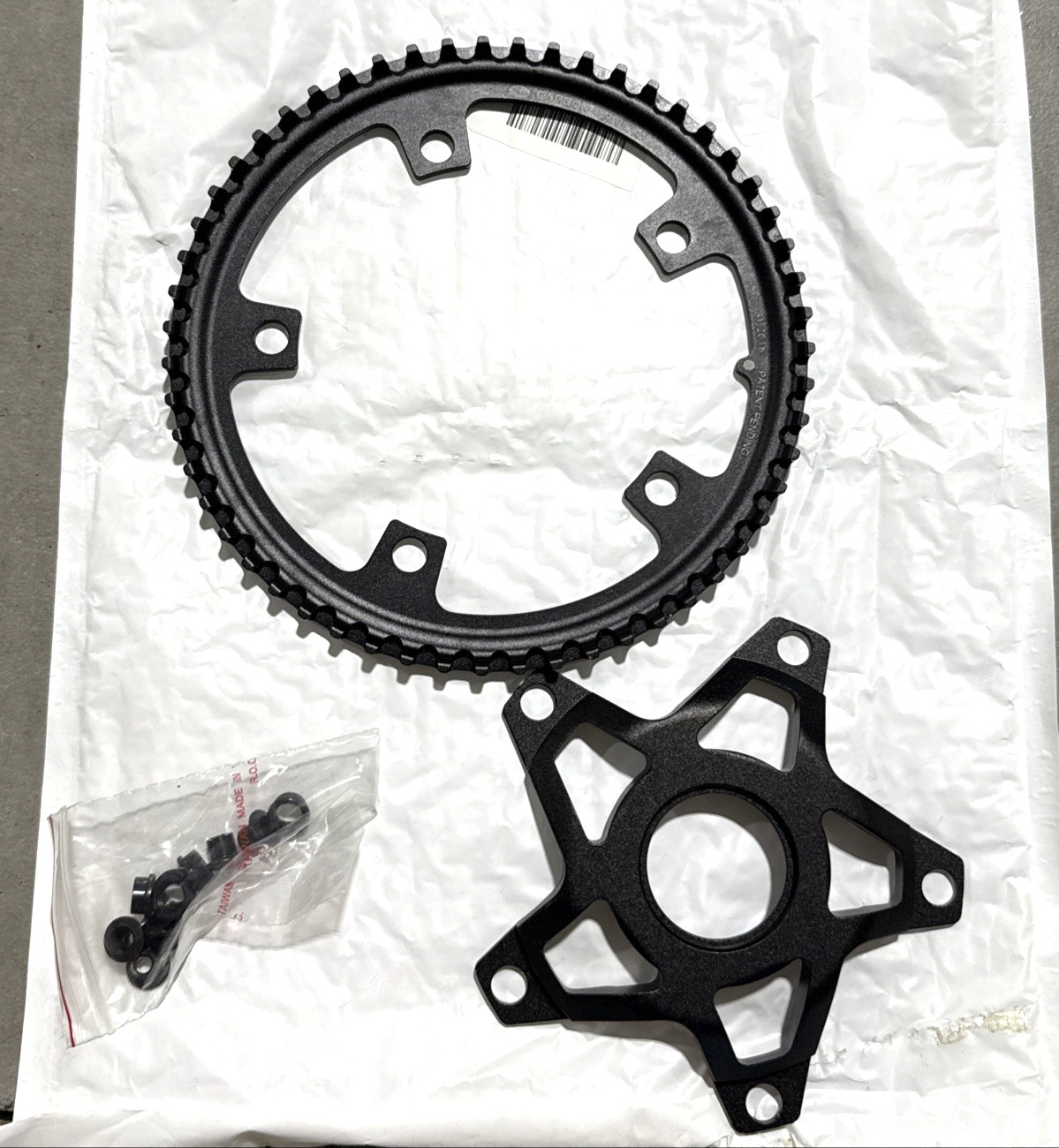 Gates Carbon Drive CDX Front Sprocket, 130BCD 55T Di2 Crankset CT11555AA *NEW*
