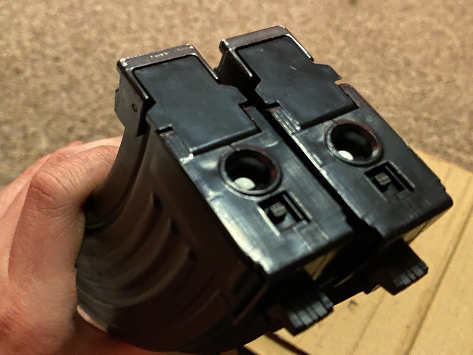 Airsoft AEG LCT AK LCK47 Steel Hi-Cap Mags