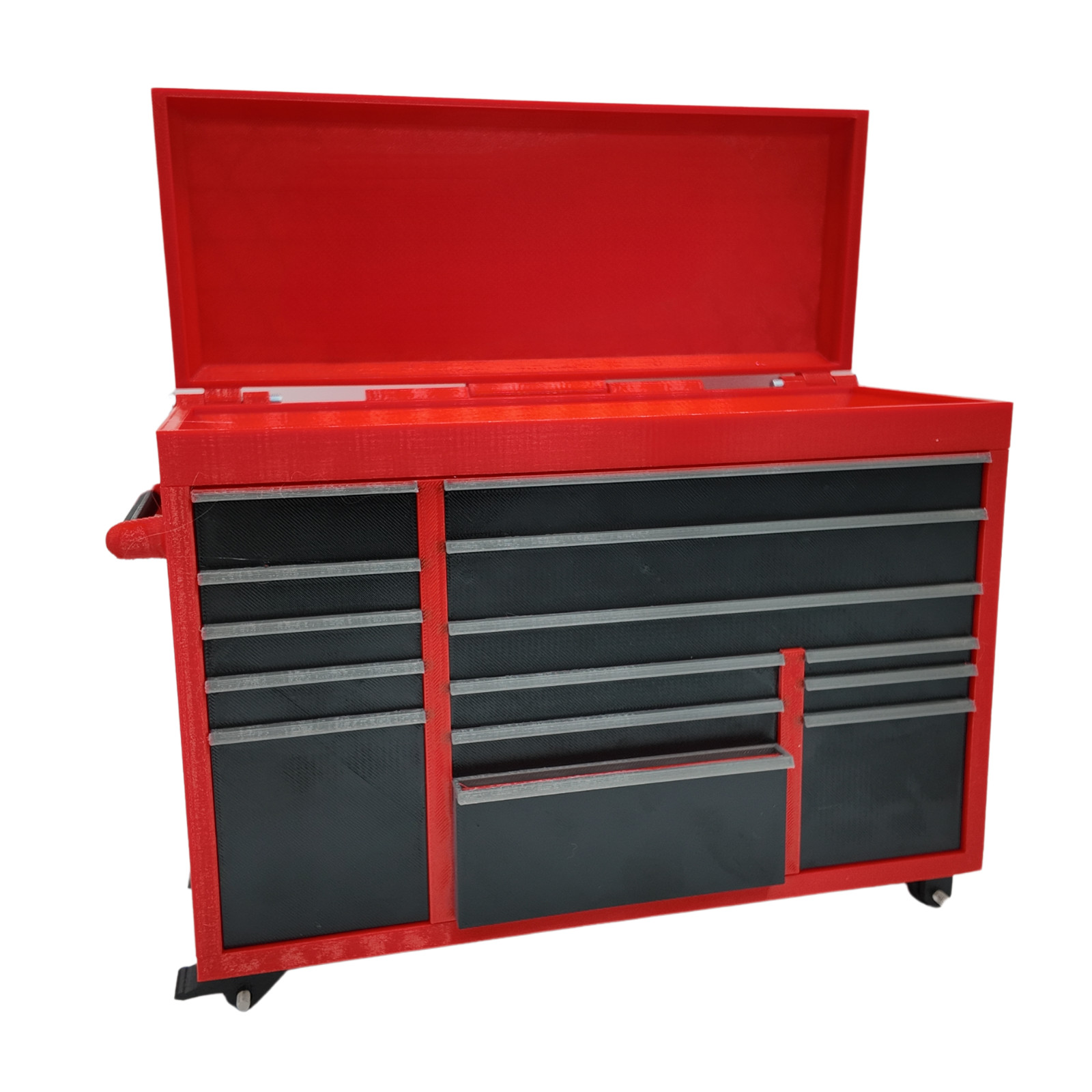 XL Mini Desk Tool Chest Organiser – 270 x 165 x 96mm | Workshop-Style Storage