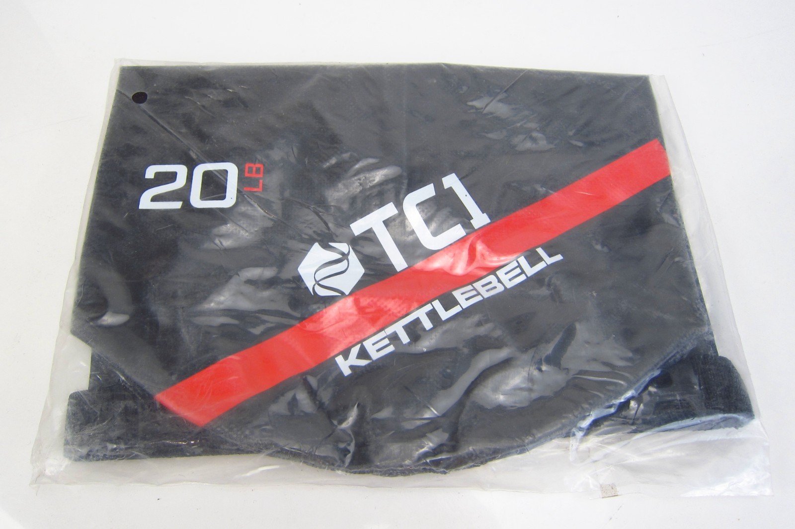 TC1 20lb Sand Kettlebell Portable Fitness Needs to be filled with Sand NEW