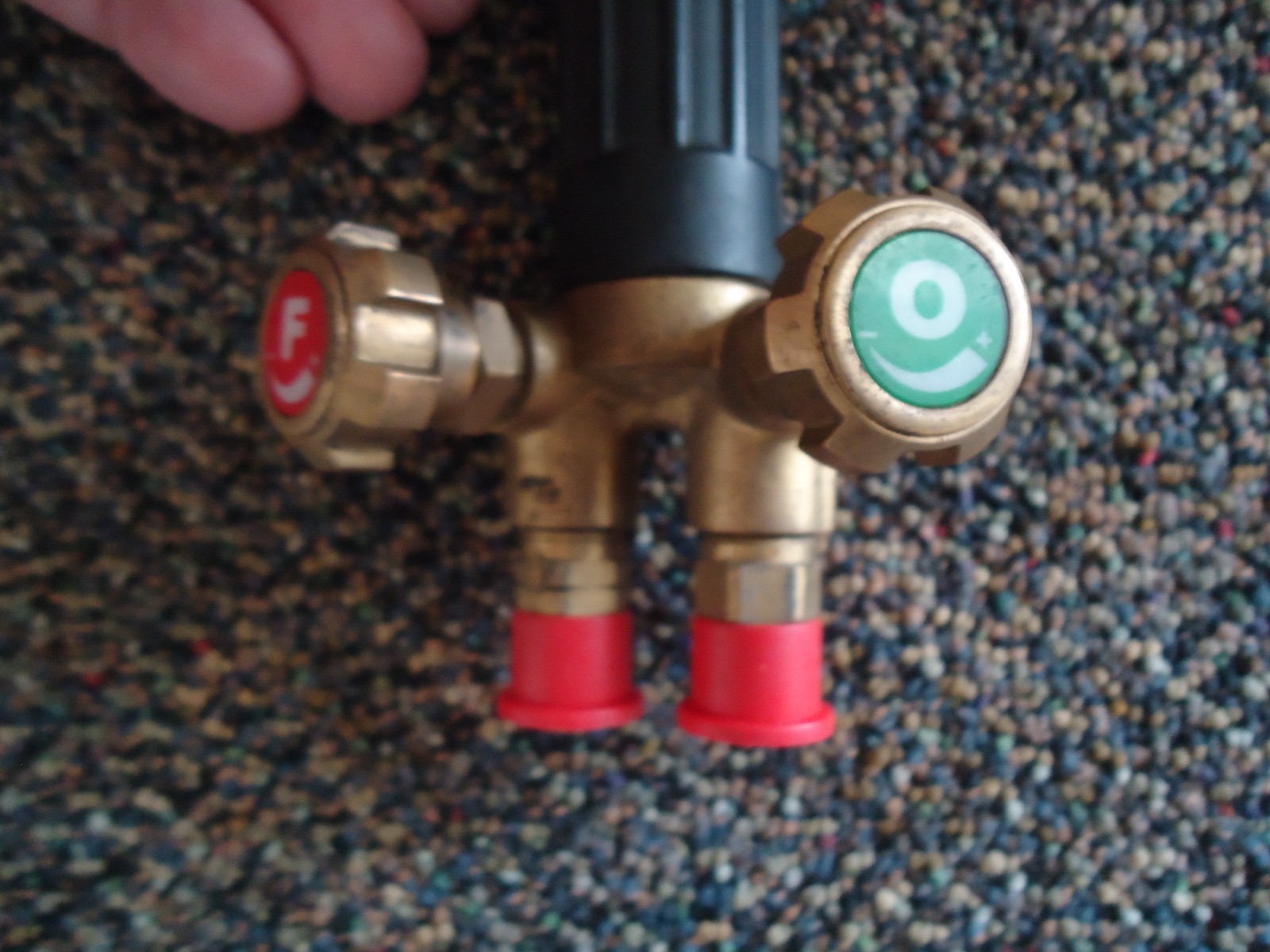 Fire Power Model # WH411C-FP Cutting / Welding Torch Handle " Great Item "
