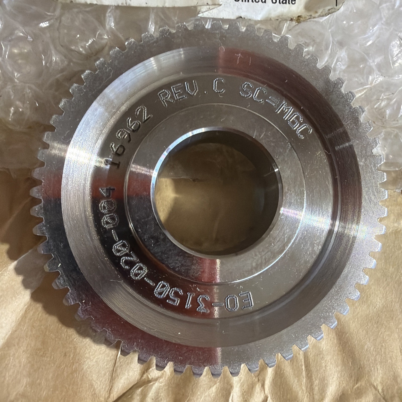 FANUC EO-3150-020-004 GEAR 60-TOOTH