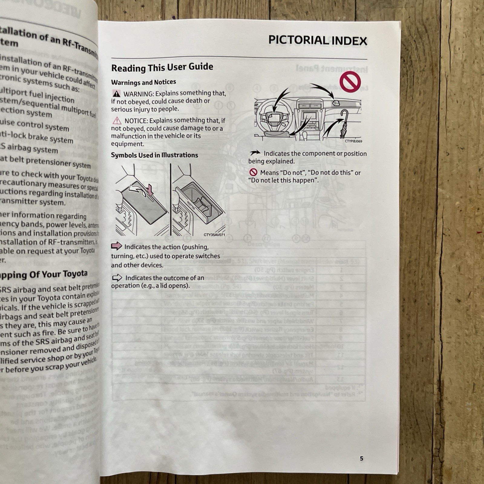 09-15 TOYOTA AVENSIS OWNERS MANUAL HANDBOOK + NAVIGATION & WALLET 2015 Re20698