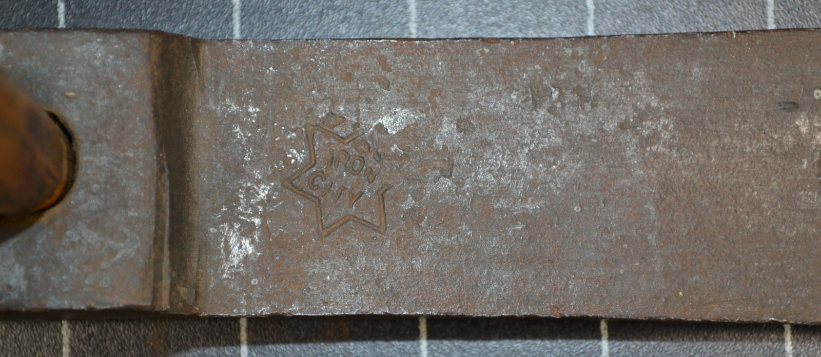 IRON CITY - BELGIUM PAVERS' HAMMER - BOSTON PATTERN
