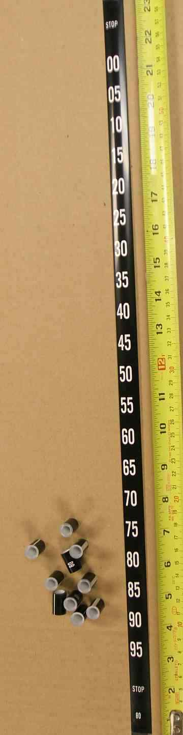 National snack vending machine CENT price rolls, qty. 10 for 1 price   147-7014