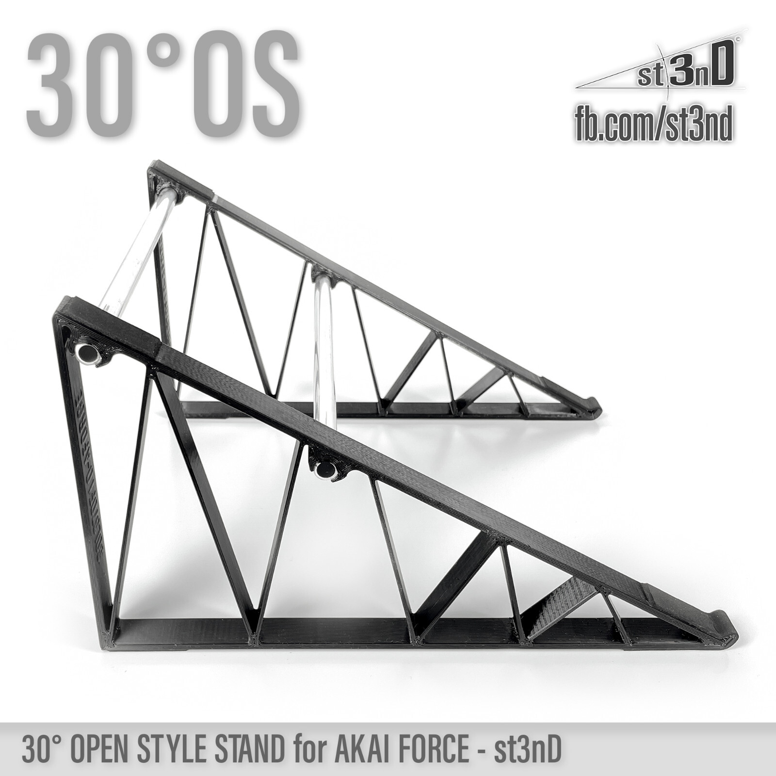 STAND for AKAI FORCE - 30° - Open Style