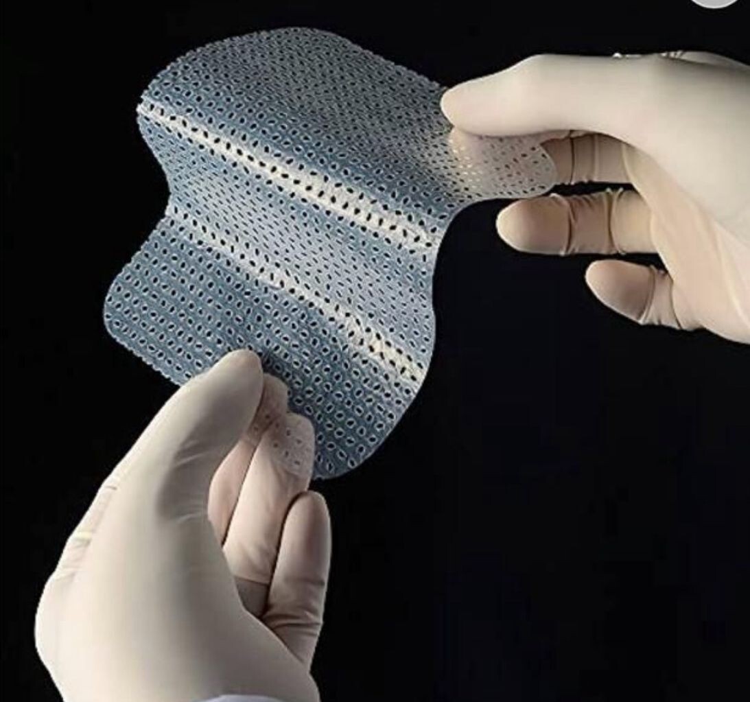 Porous Regenerative Membrane - Skin Repair Patch