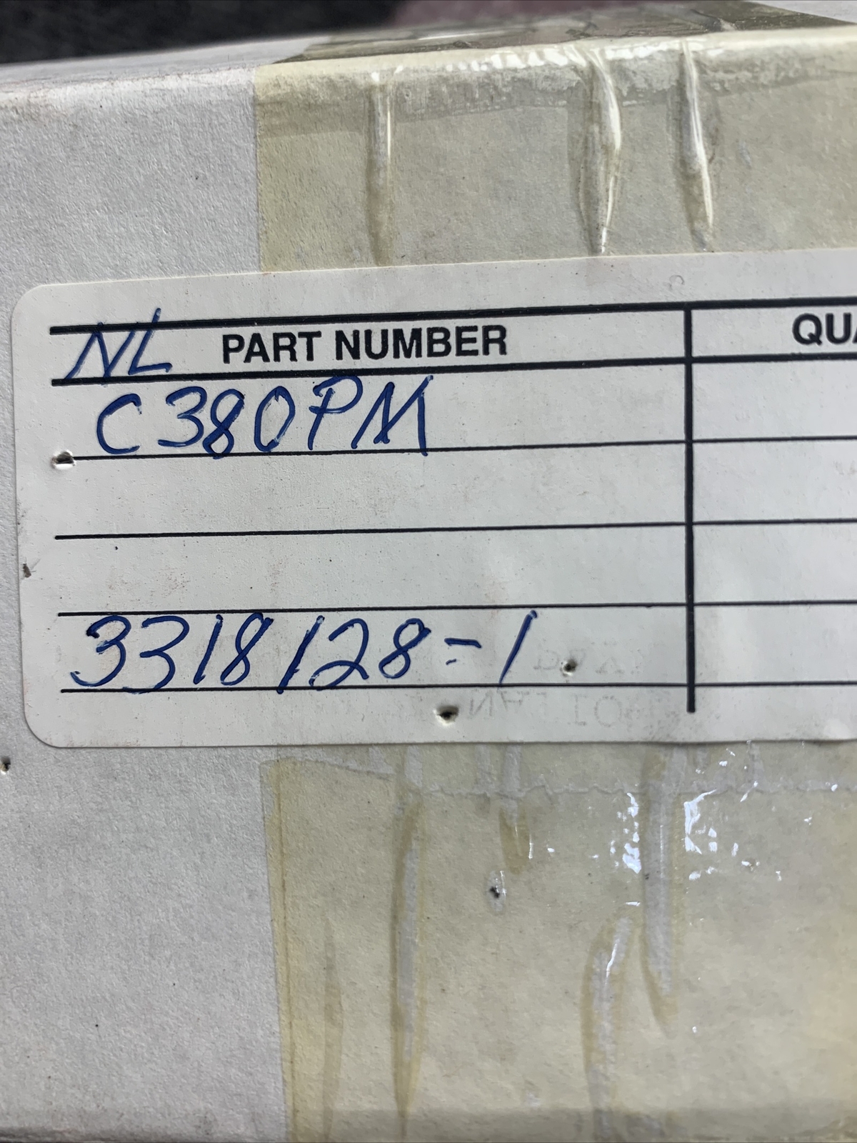 New National Electronics Powerex model NL-C380PM
