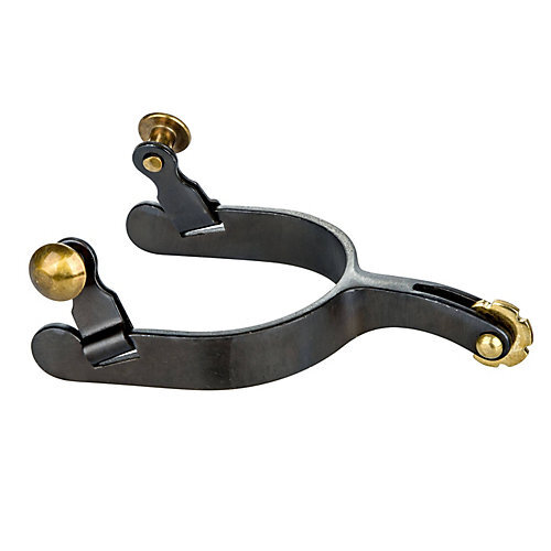 Tabelo BS Short Shank Roping Spurs Ladies
