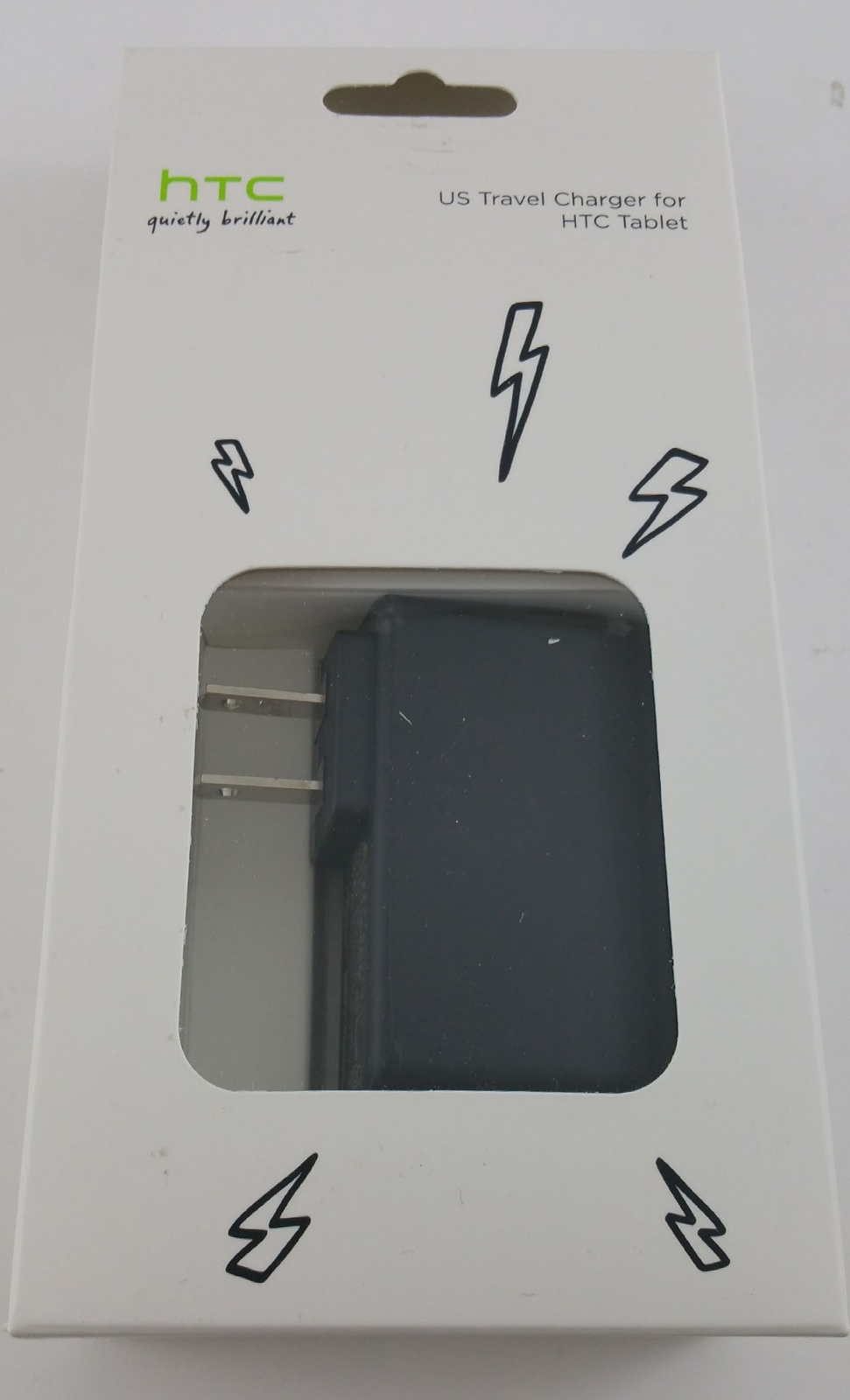 OEM HTC Travel Charger for HTC EVO View 4G / Flyer - Black