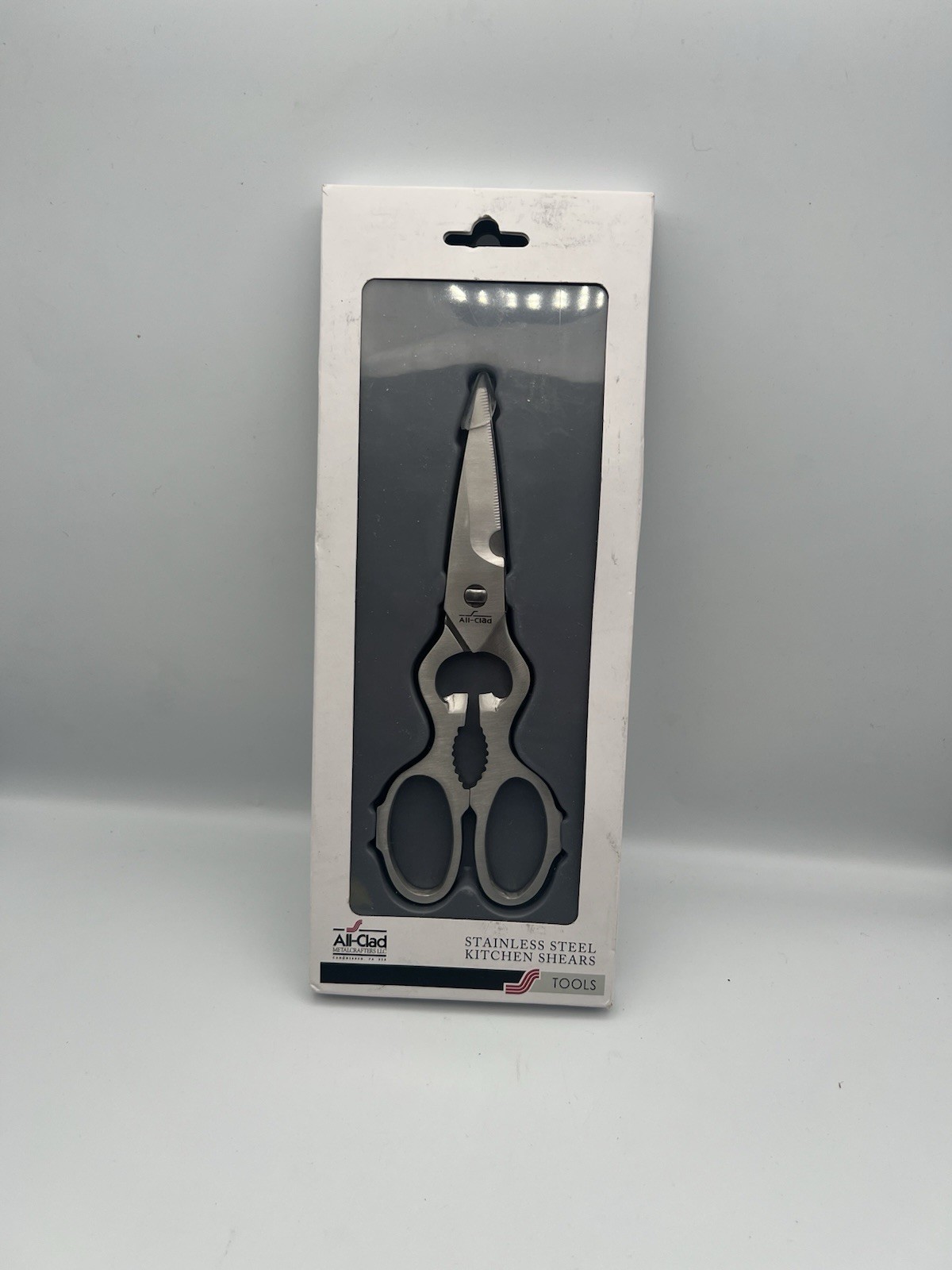 All-Clad Tools and Accessories Stainless Steel Kitchen Scissors 7.5 Inch Kitchen