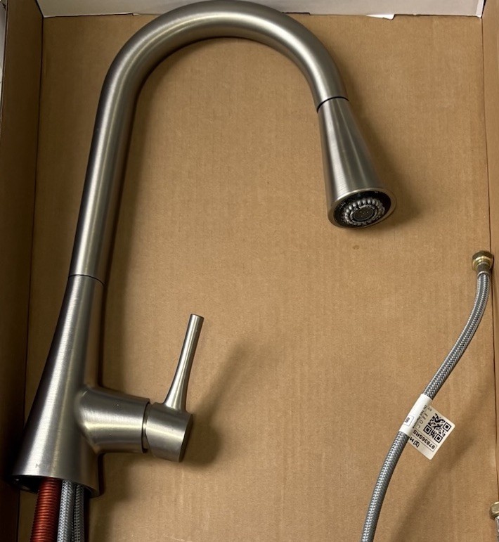 Moen 87836SRS Spot Resist Stainless Sarai Pulldown Kitchen Faucet