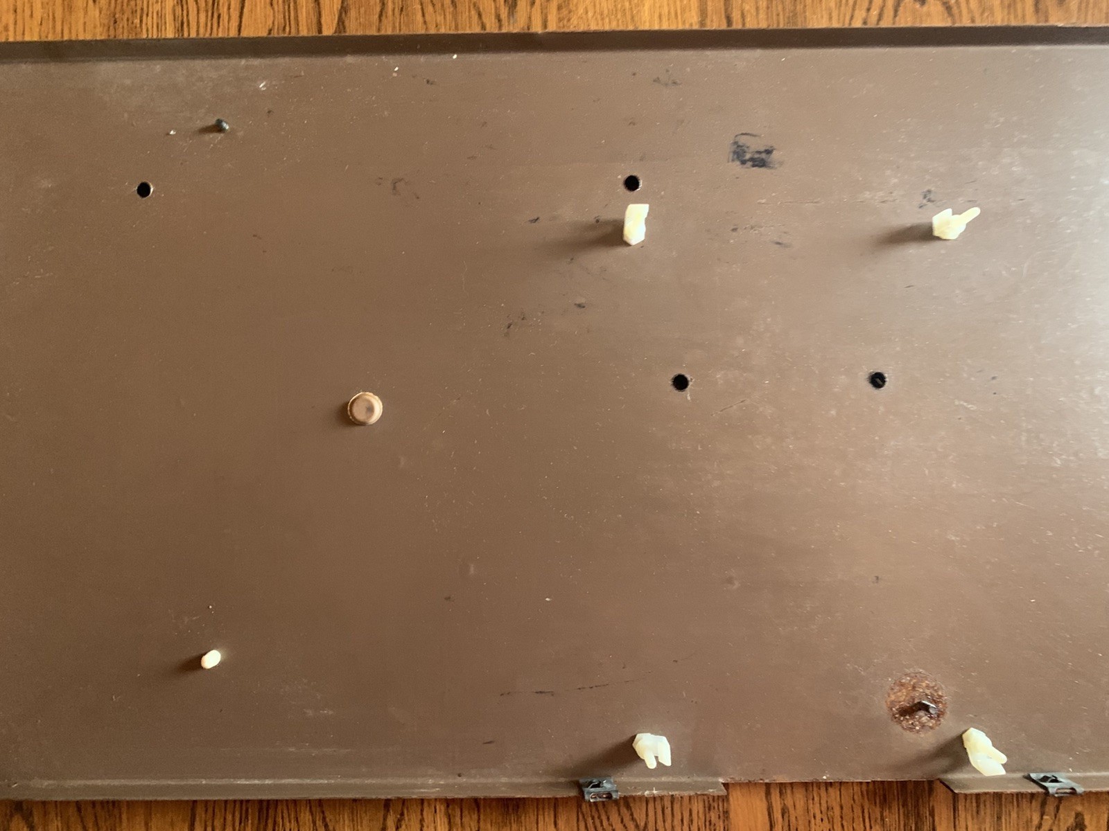 Original Bottom For Moog The Source Synthesizer Bottom Plate OEM