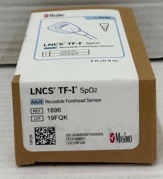 Masimo 1896 LNCS TF-I Adult Reusable Forehead Sensor