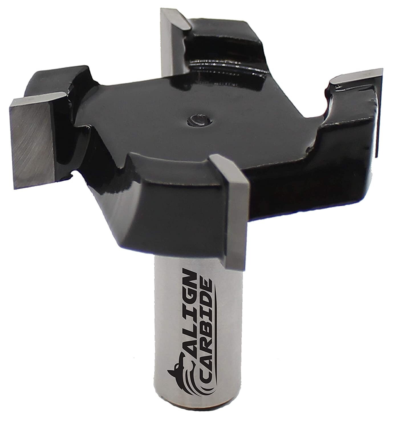 Align Carbide - Spoilboard Surfacing, Slab Flattening Router Bit, 4 Wing, 2 inch