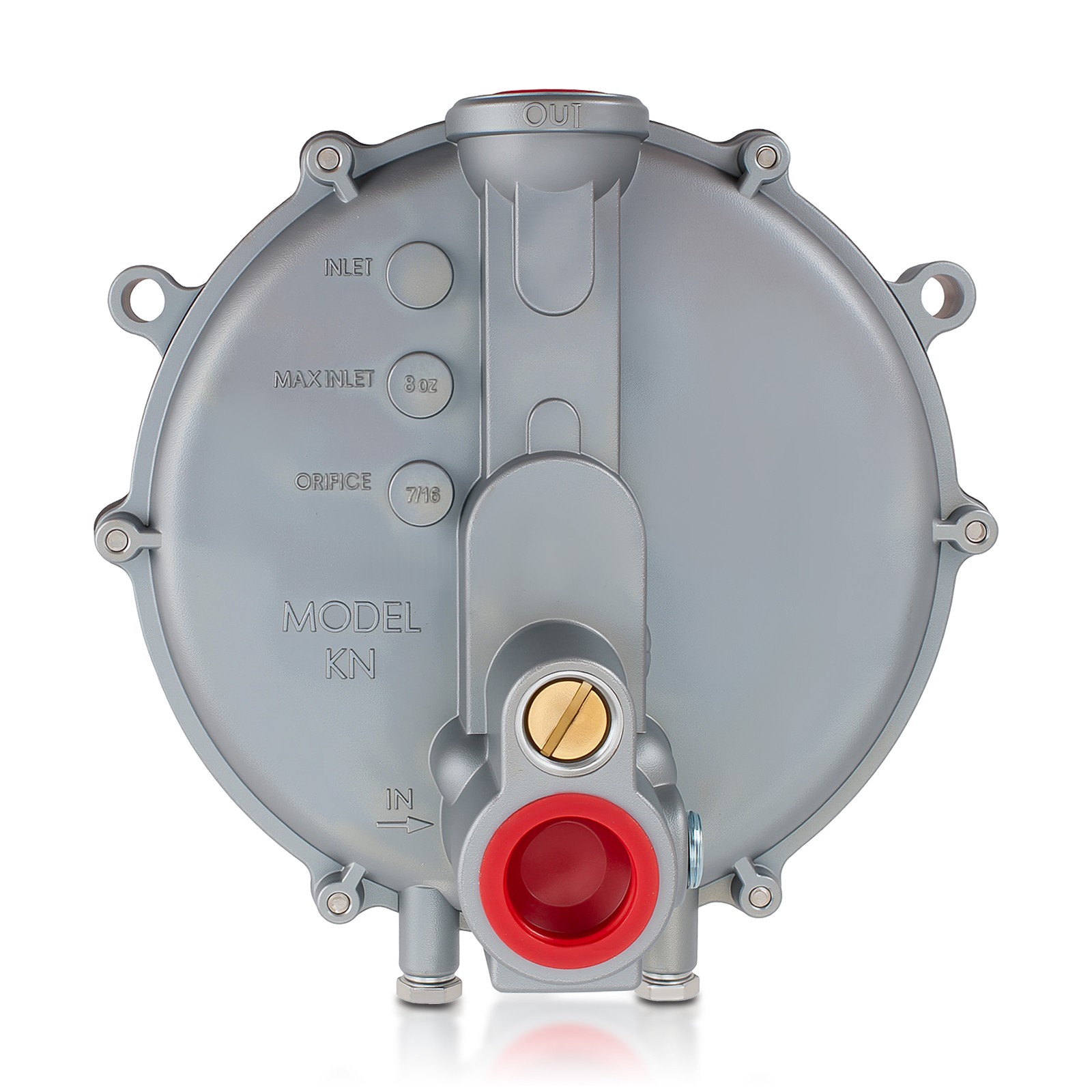 New 039-122 Regulator for Low Pressure Propane or Natural Gas for Small Engines