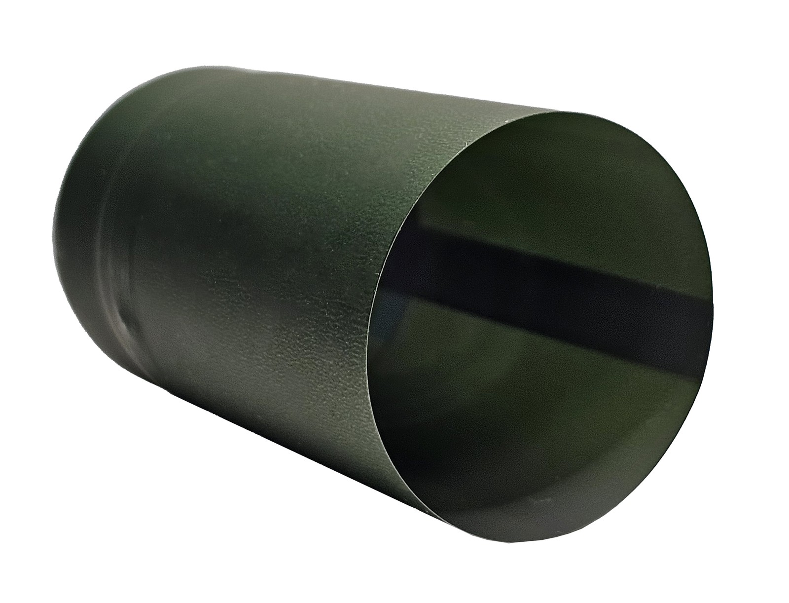 Home Brew Ohio Metallic Solid Green PVC Shrink Capsules 100 count