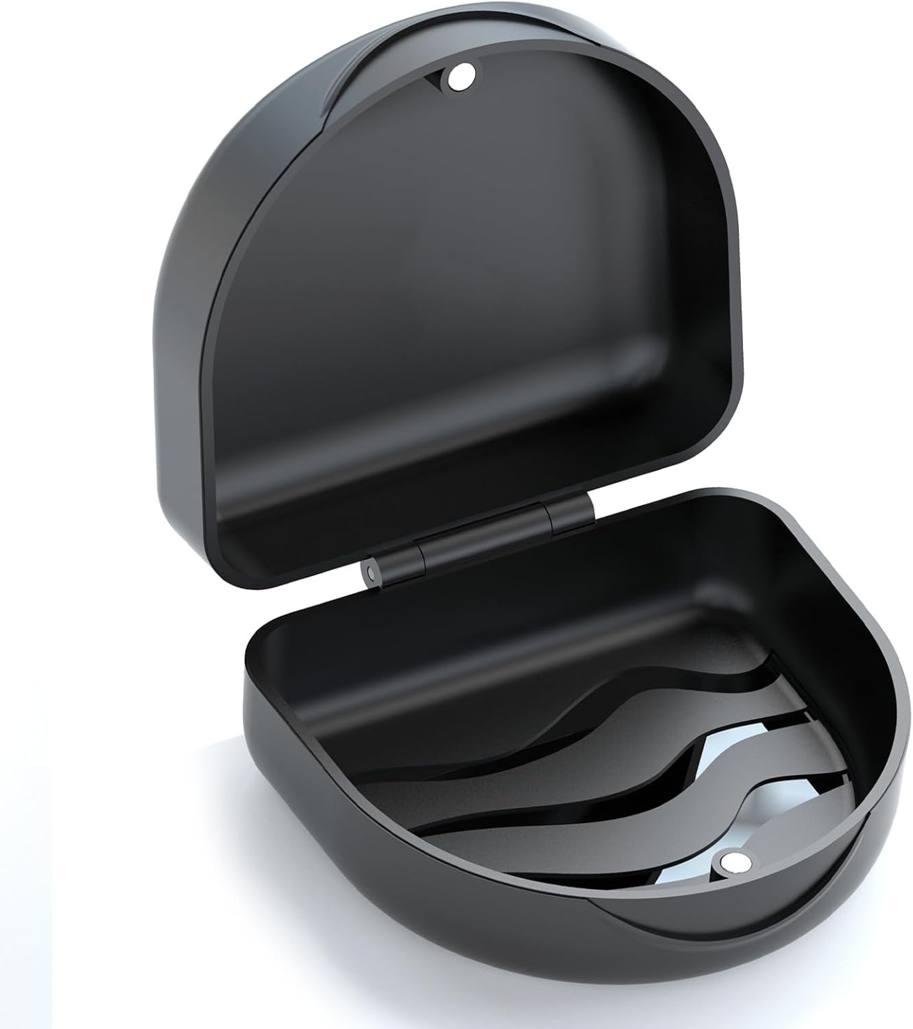 Retainer Case Denture Case:  Orthodontic Dental Case, Slim Braces Case, Mouth Gu