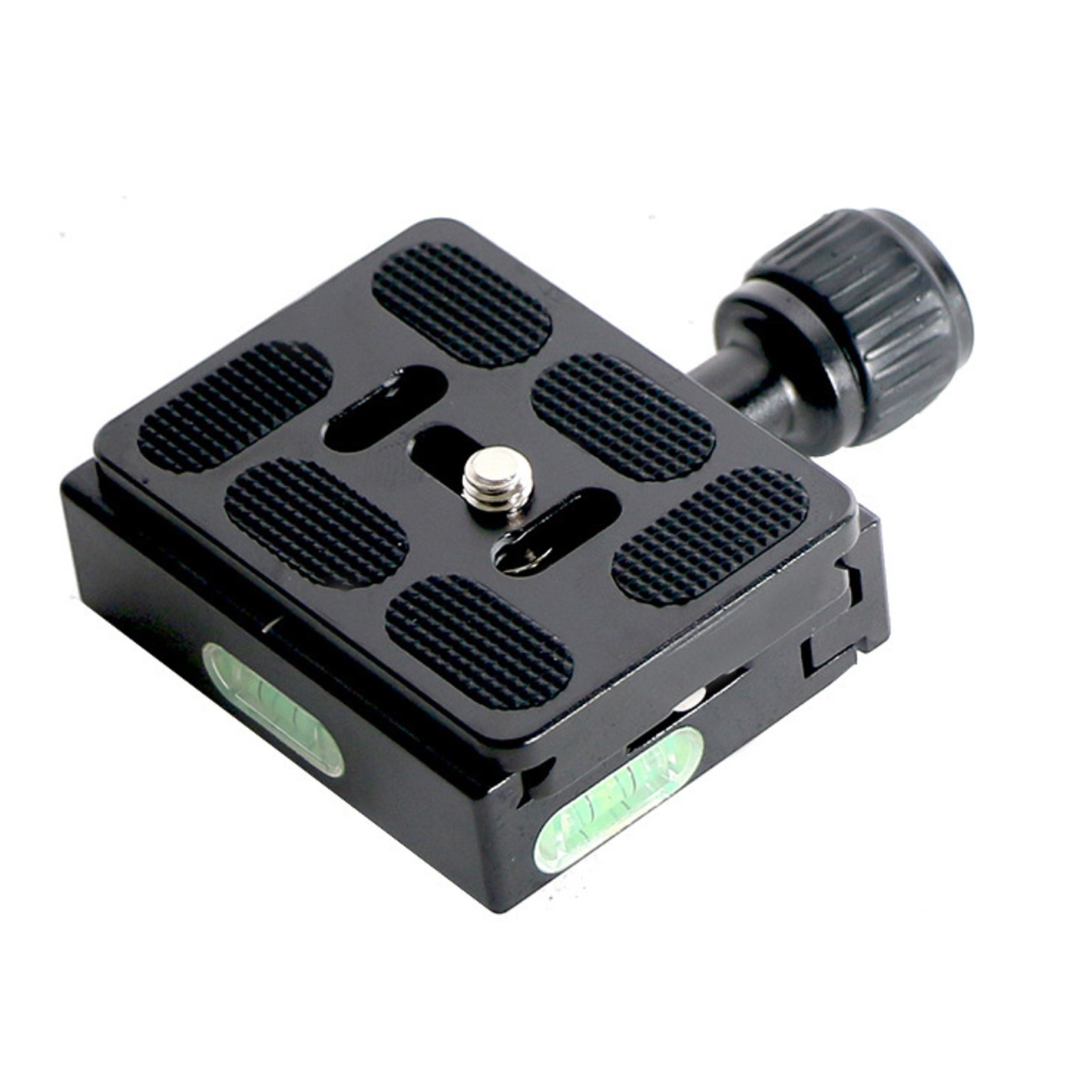 Quick Release Camera Plate Adapter Square Clamp for Arca-Swiss Tripod Ball Head