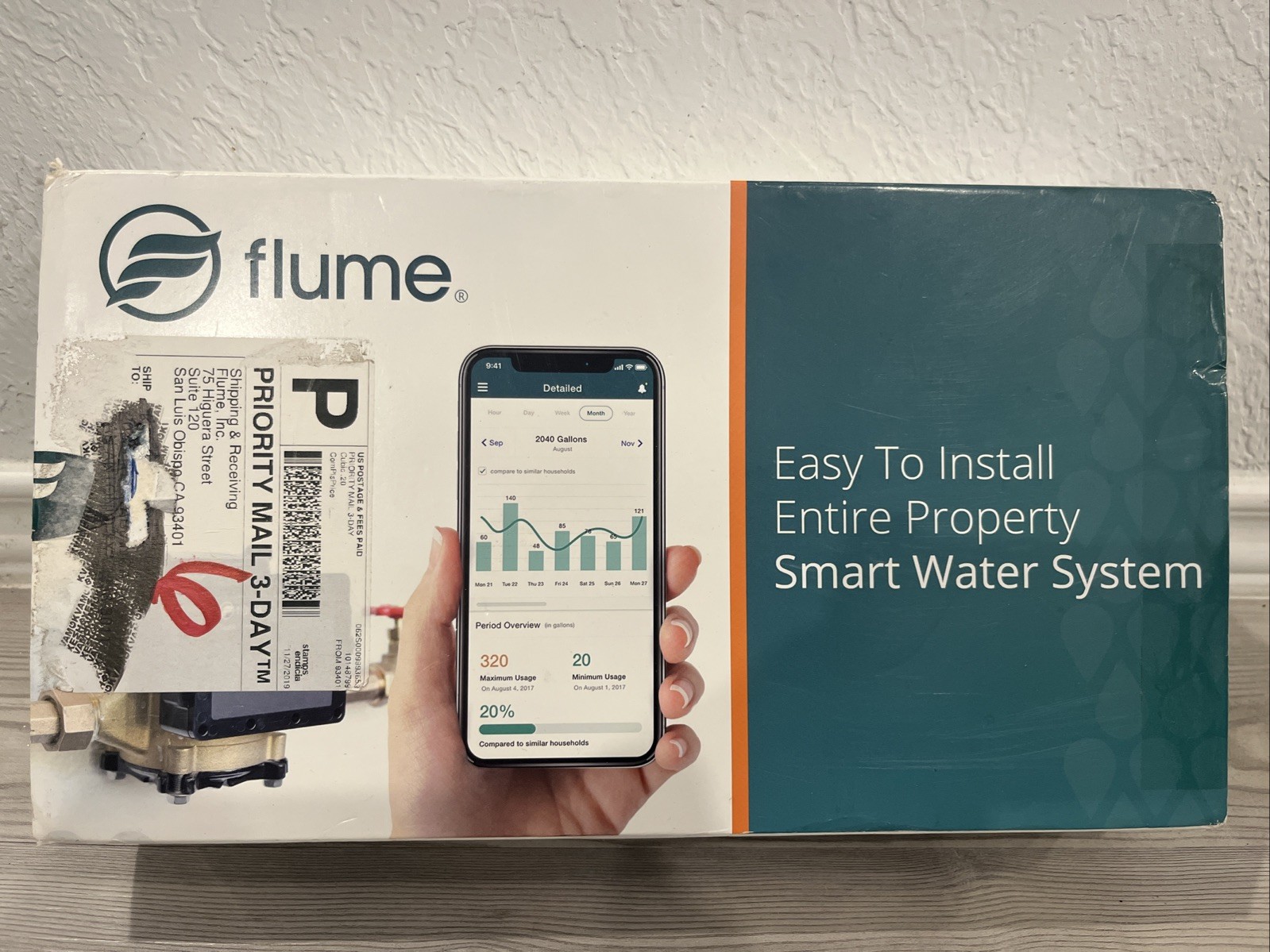 Flume F1100 F1200 Water Monitoring System
