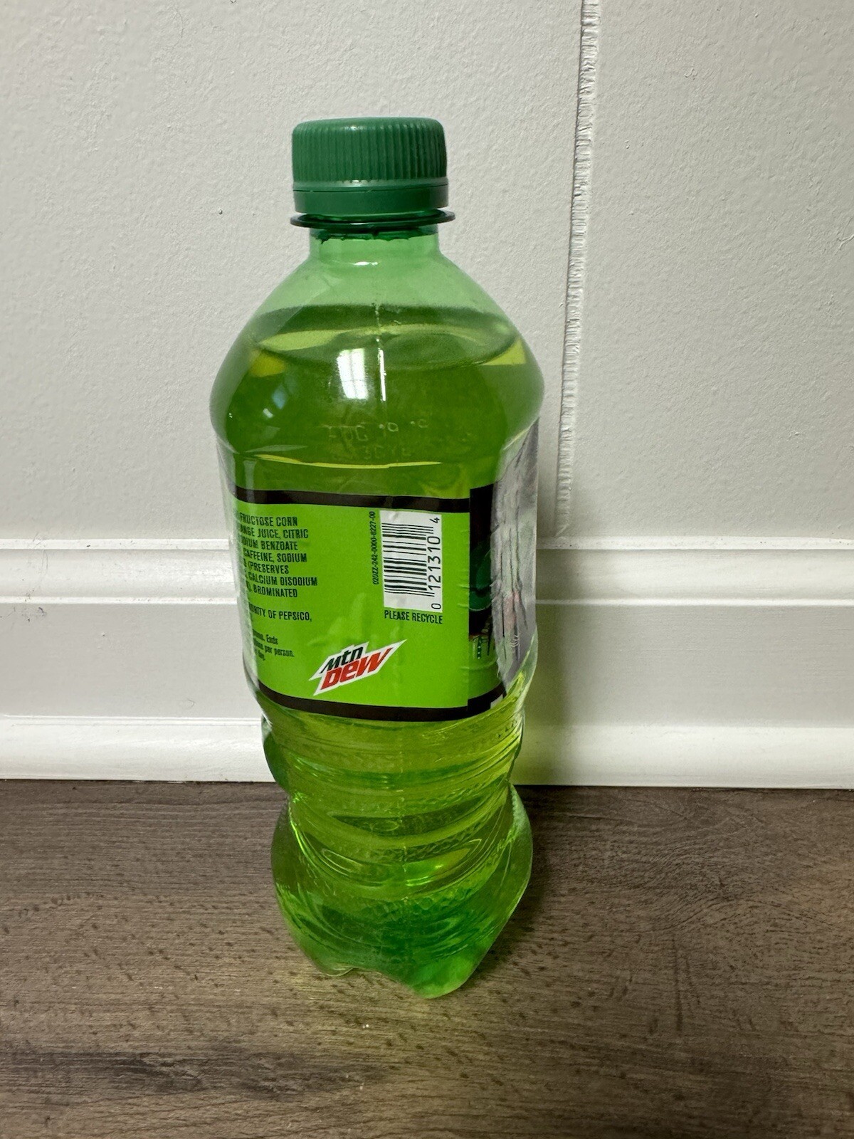 NEW Unopened Mountain Dew Dewnited States Maryland 20 oz bottle
