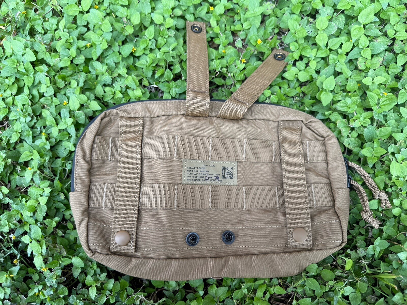 USMC FILBE Coyote Assault Pouch by Eagle Industries 2-PACK USGI Authentic NEW