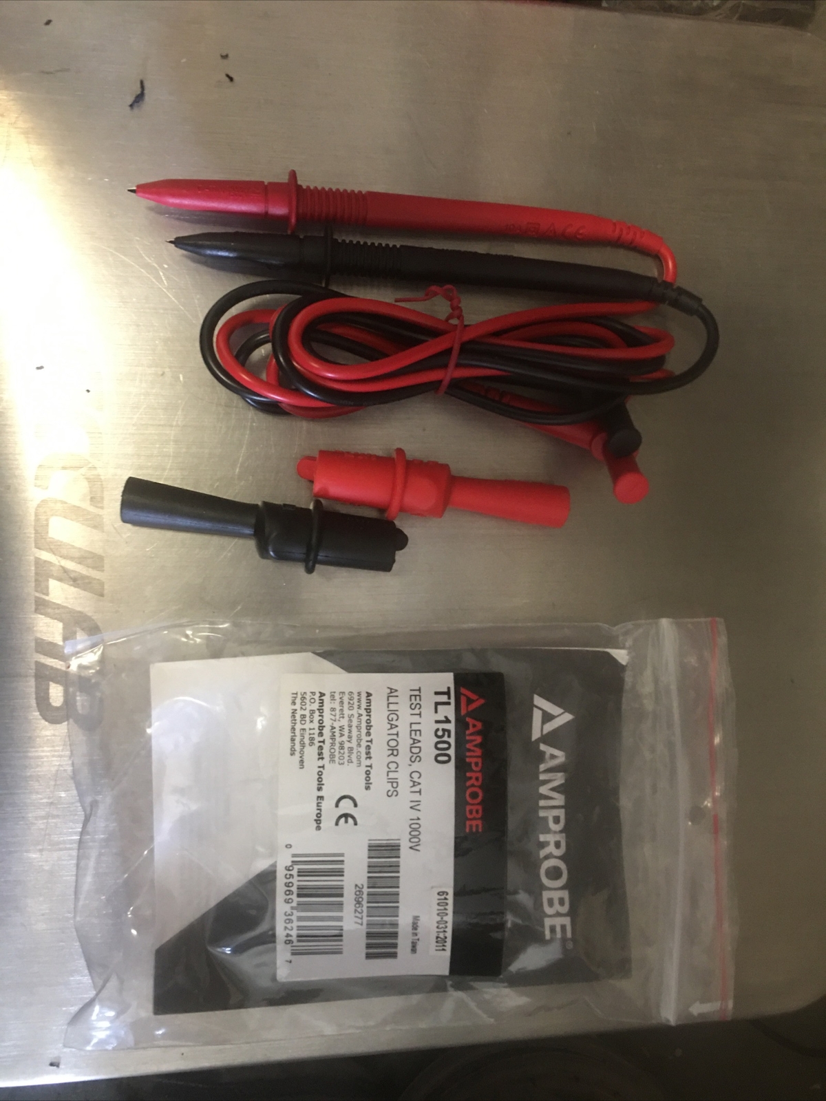 Amprobe TL1500 Heavy Duty Test Leads