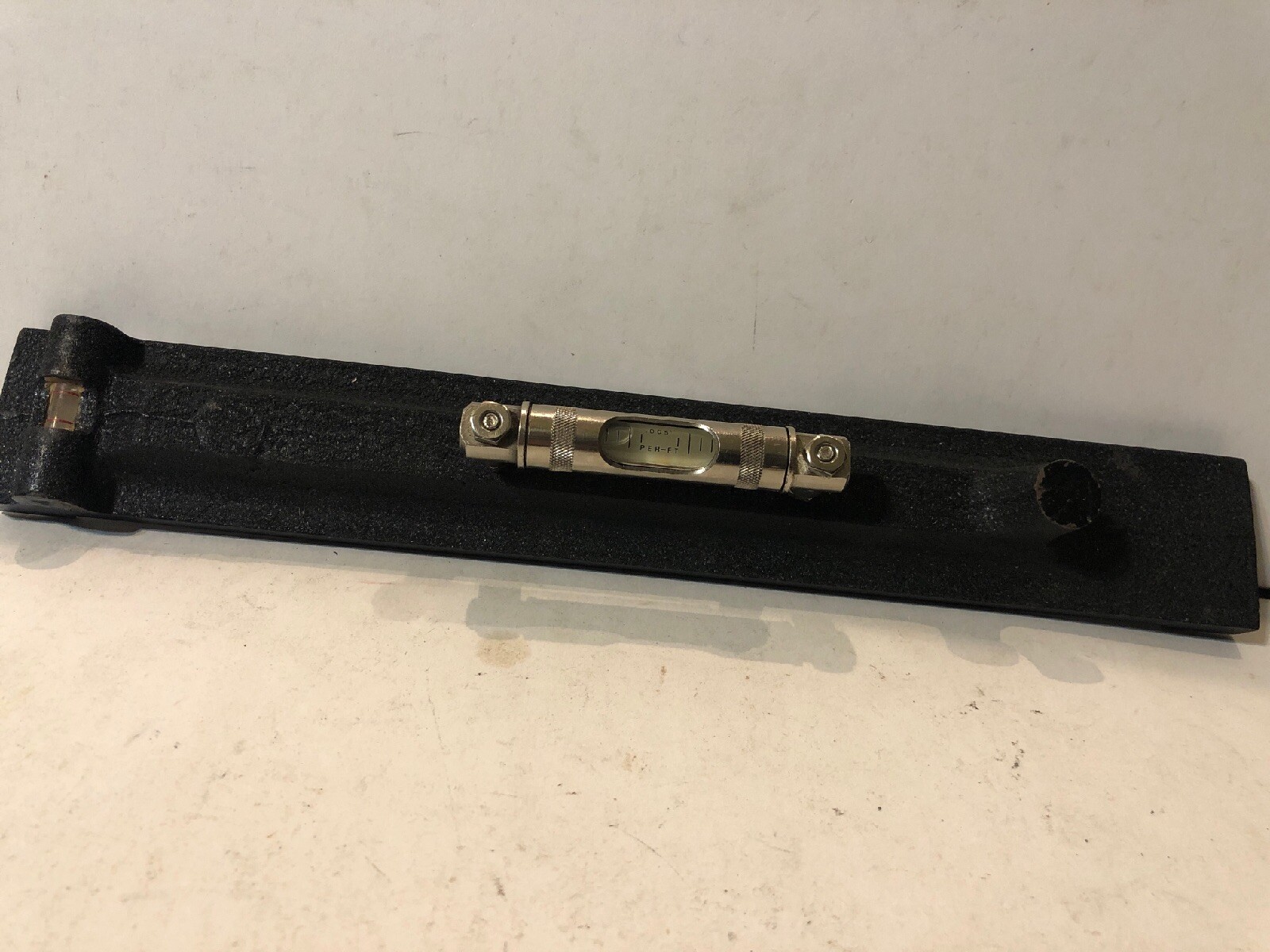 Machinists Level .005” PER FT