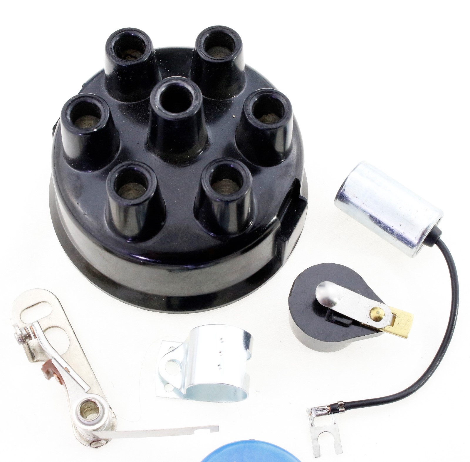 Distributor Cap Points Kit fit Allis Chalmers D19 with Delco 1112615 1112645 F39