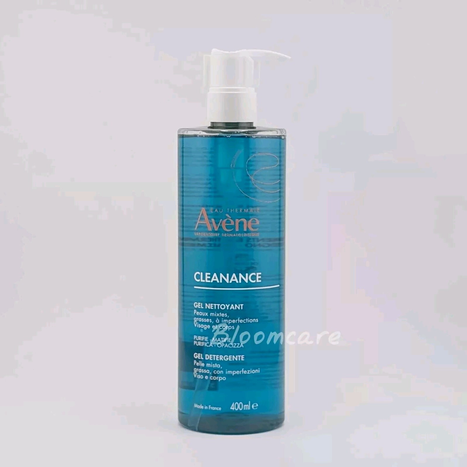 Avene Cleanance Cleansing Gel 400ml Exp.11/2026