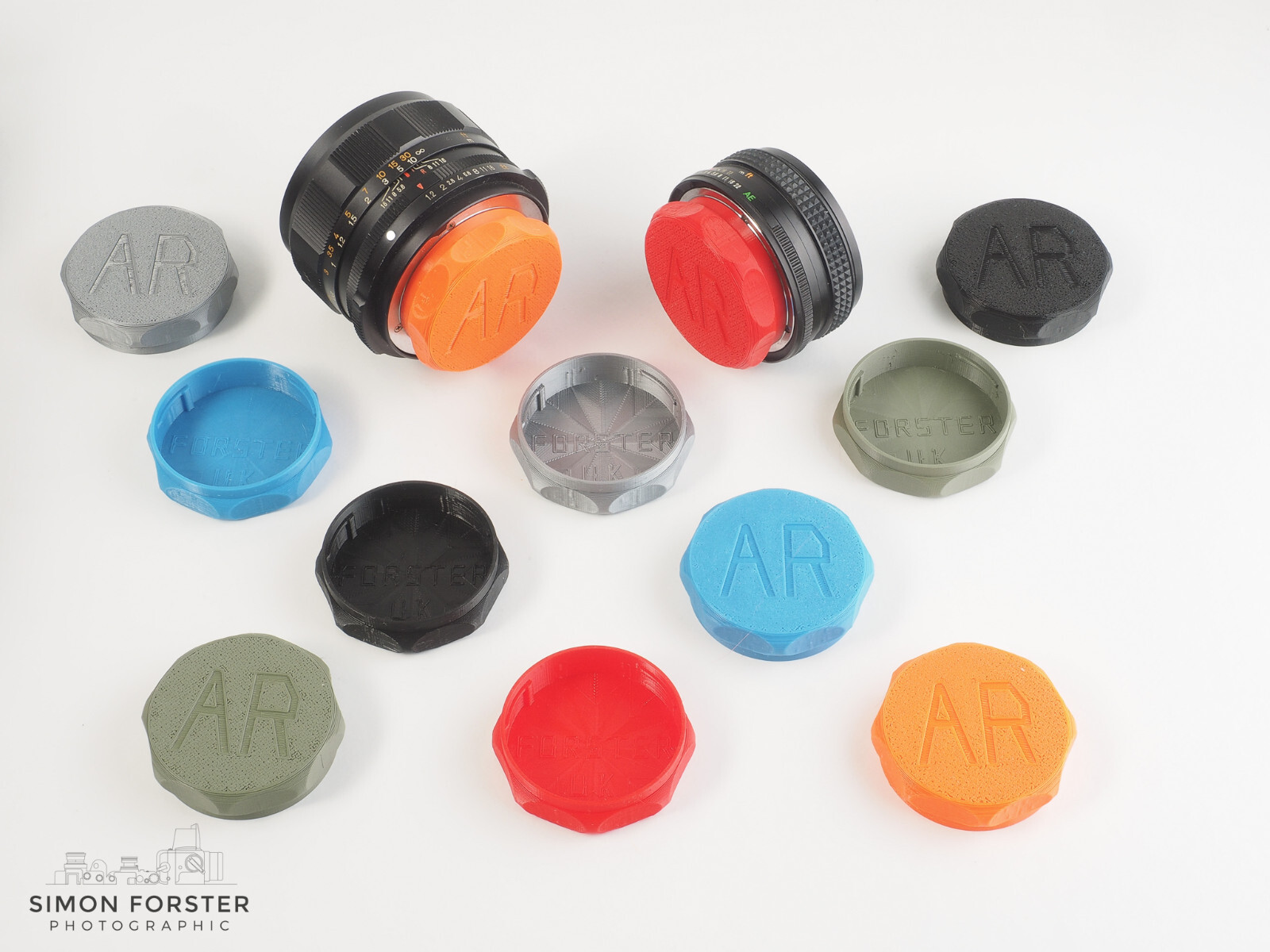 Konica AR Mount Rear Lens Cap By Forster UK