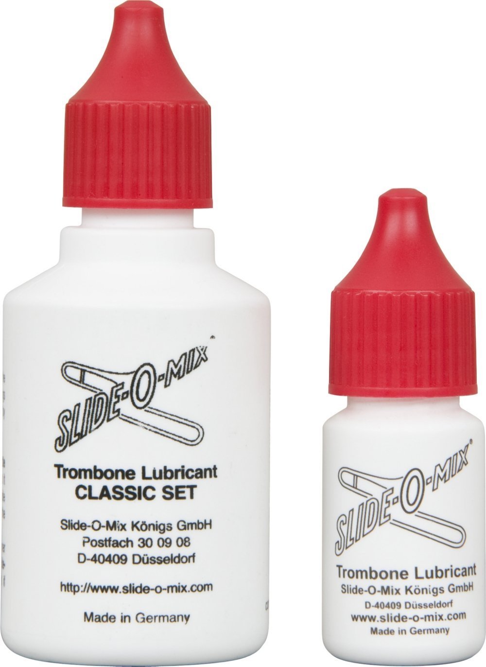 Slide-o-Mix Trombone Lube System